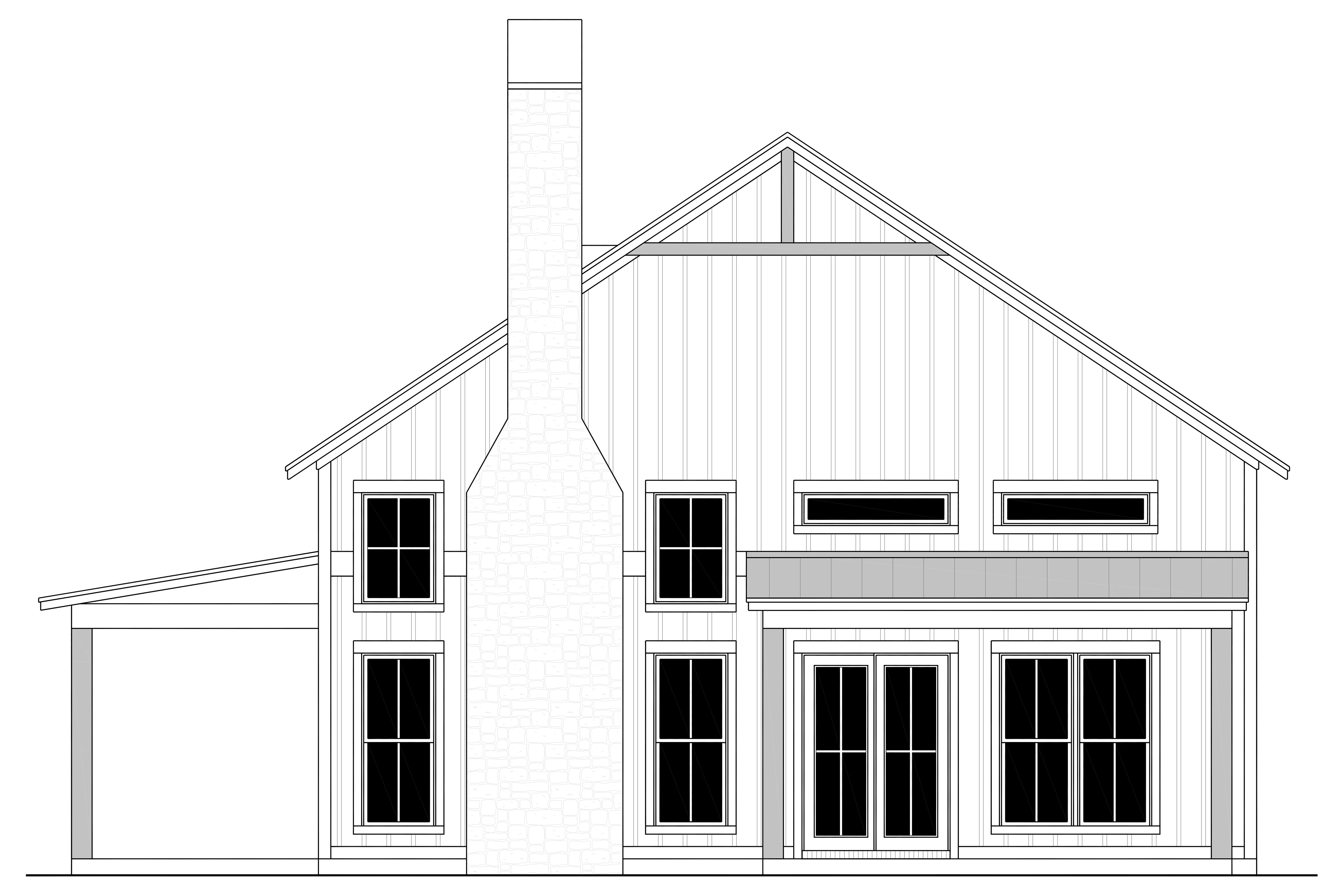 HPZ-22009 Alex Barndominium House Plan - Image 6