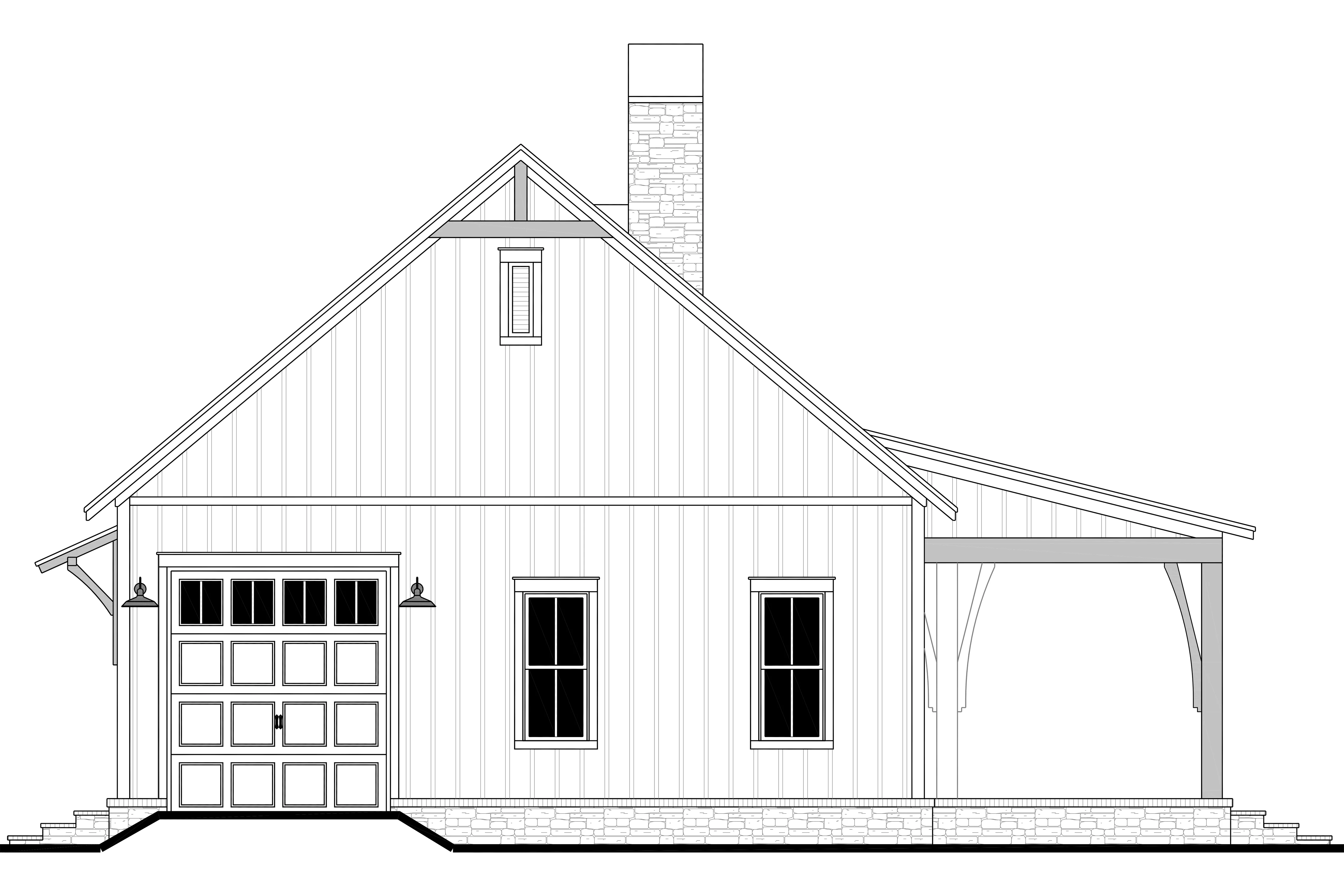 HPZ-22010 Finn Barndominium House Plan - Image 5