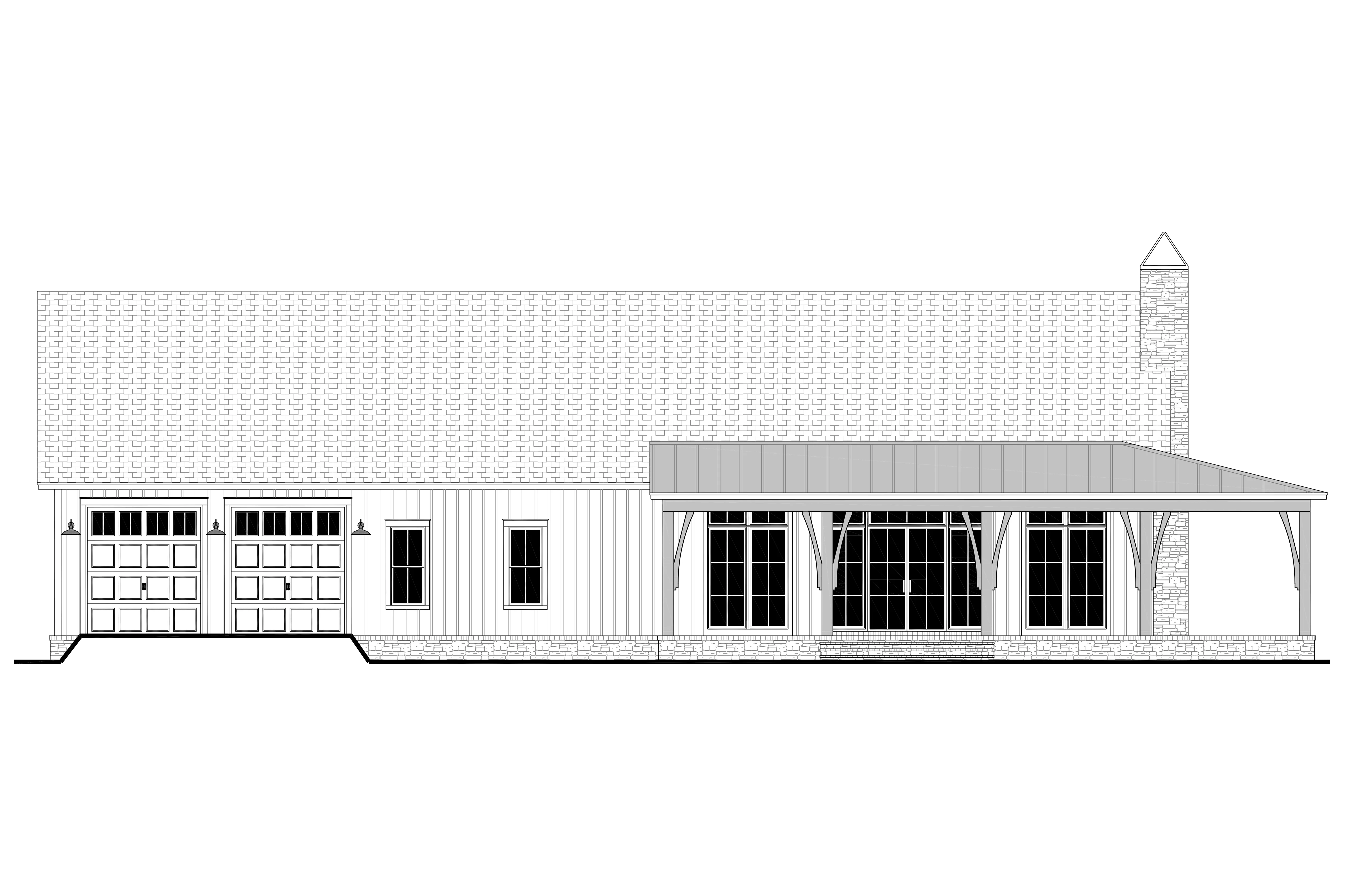 HPZ-22010 Finn Barndominium House Plan - Image 6