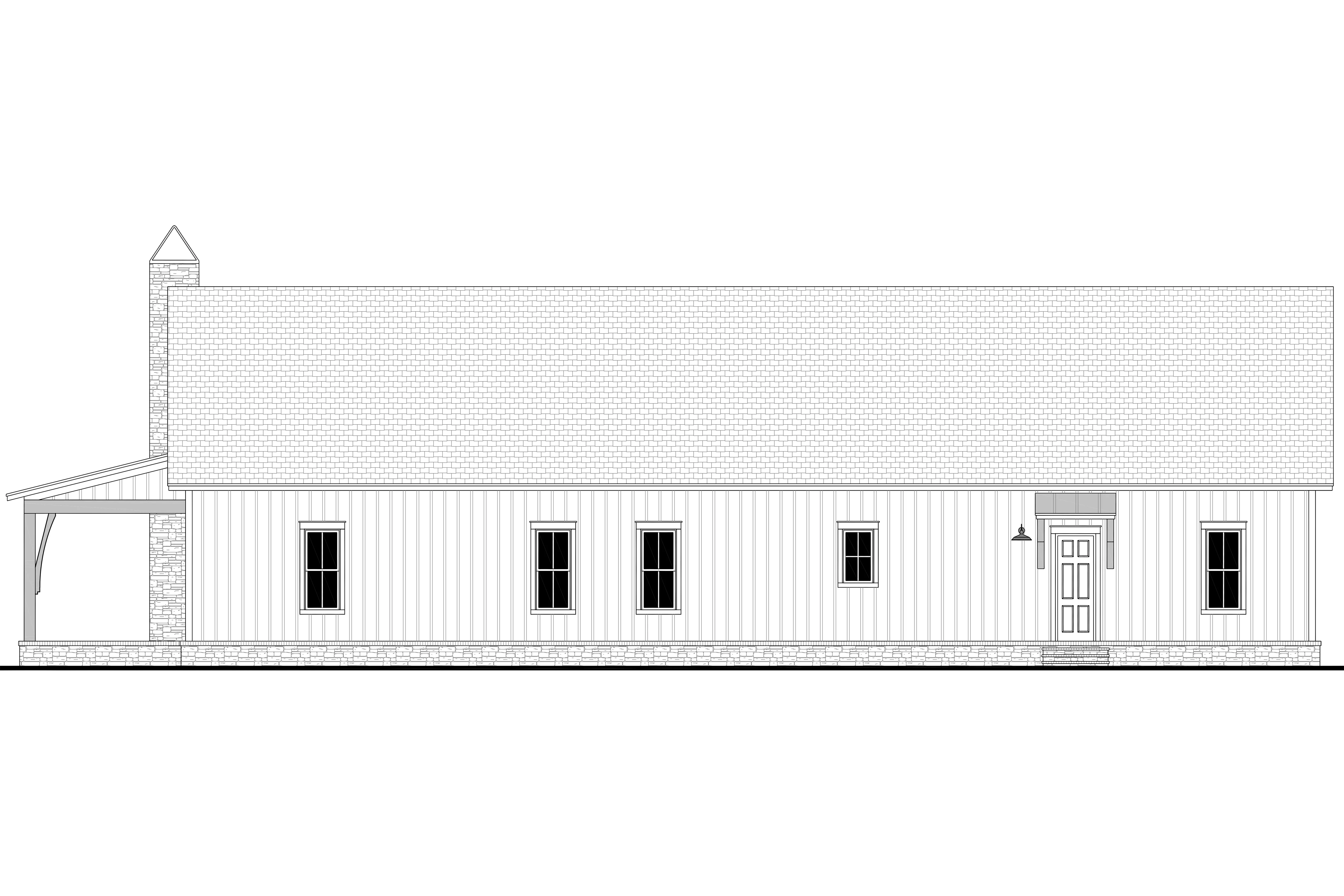 HPZ-22010 Finn Barndominium House Plan - Image 7