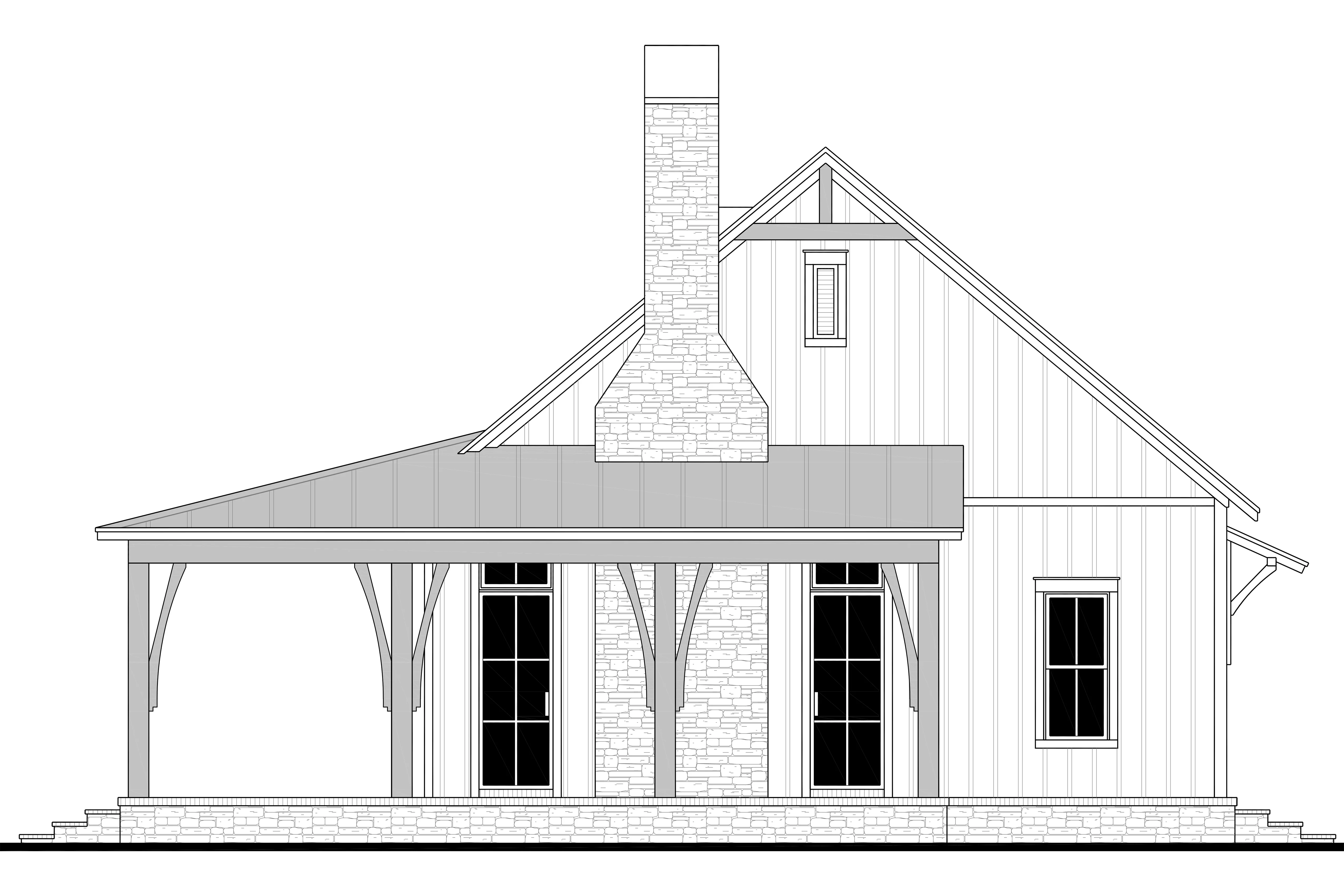 HPZ-22010 Finn Barndominium House Plan - Image 8
