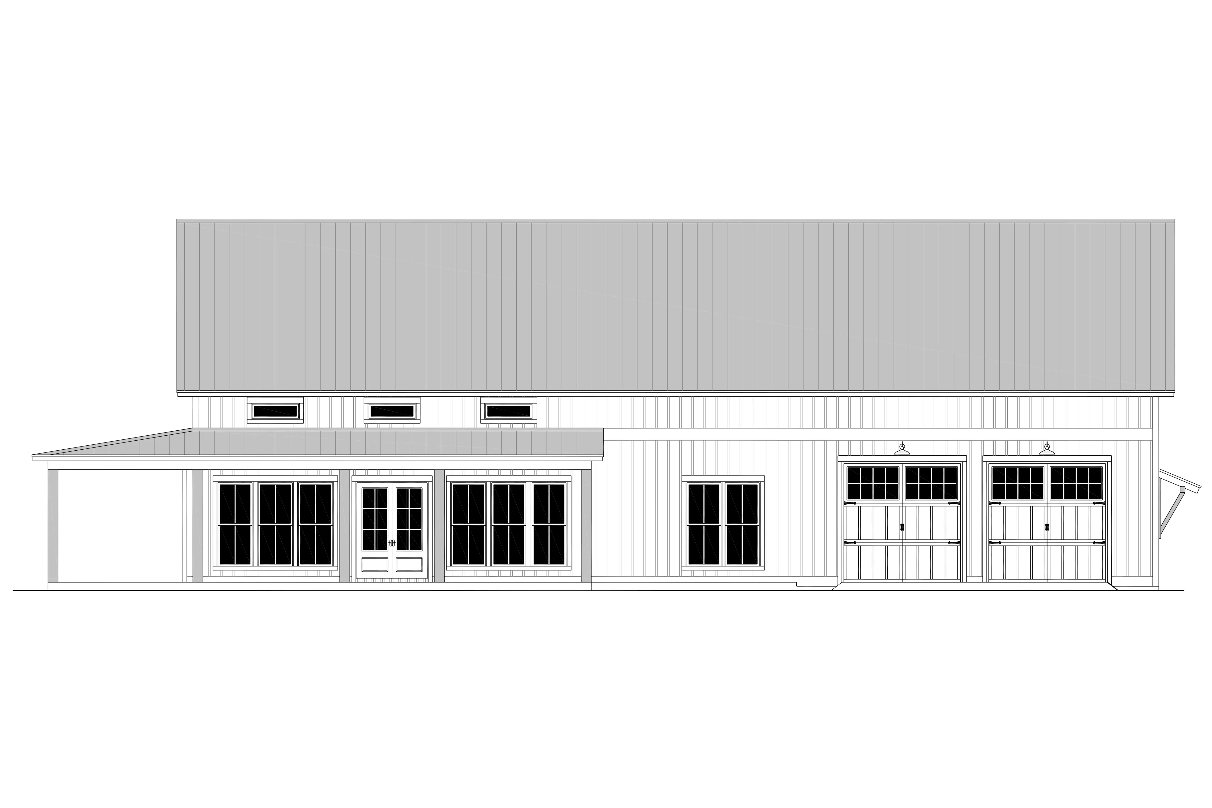 HPZ-22011 Reid Barndominium House Plan - Image 3