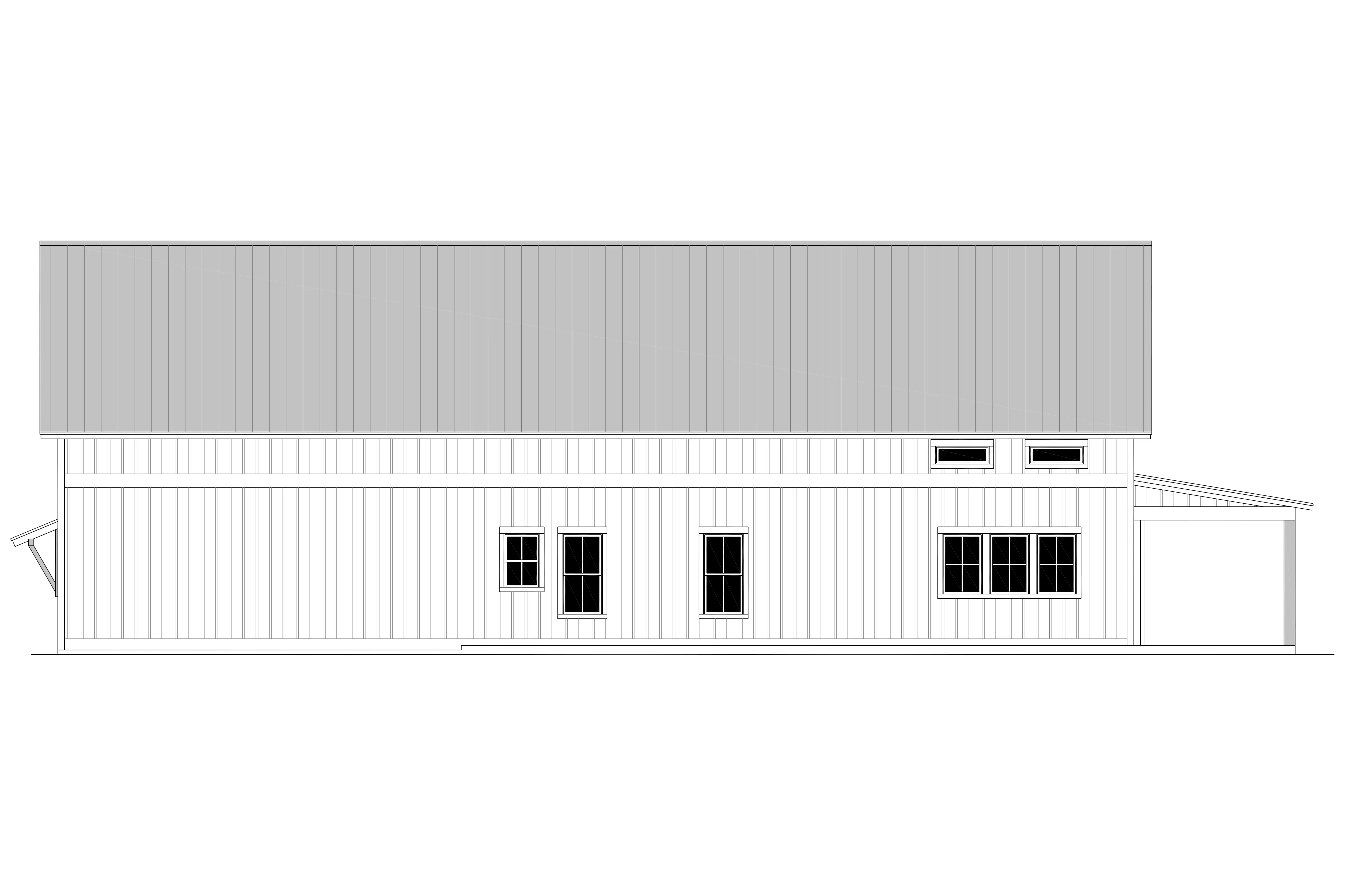 HPZ-22011 Reid Barndominium House Plan - Image 5