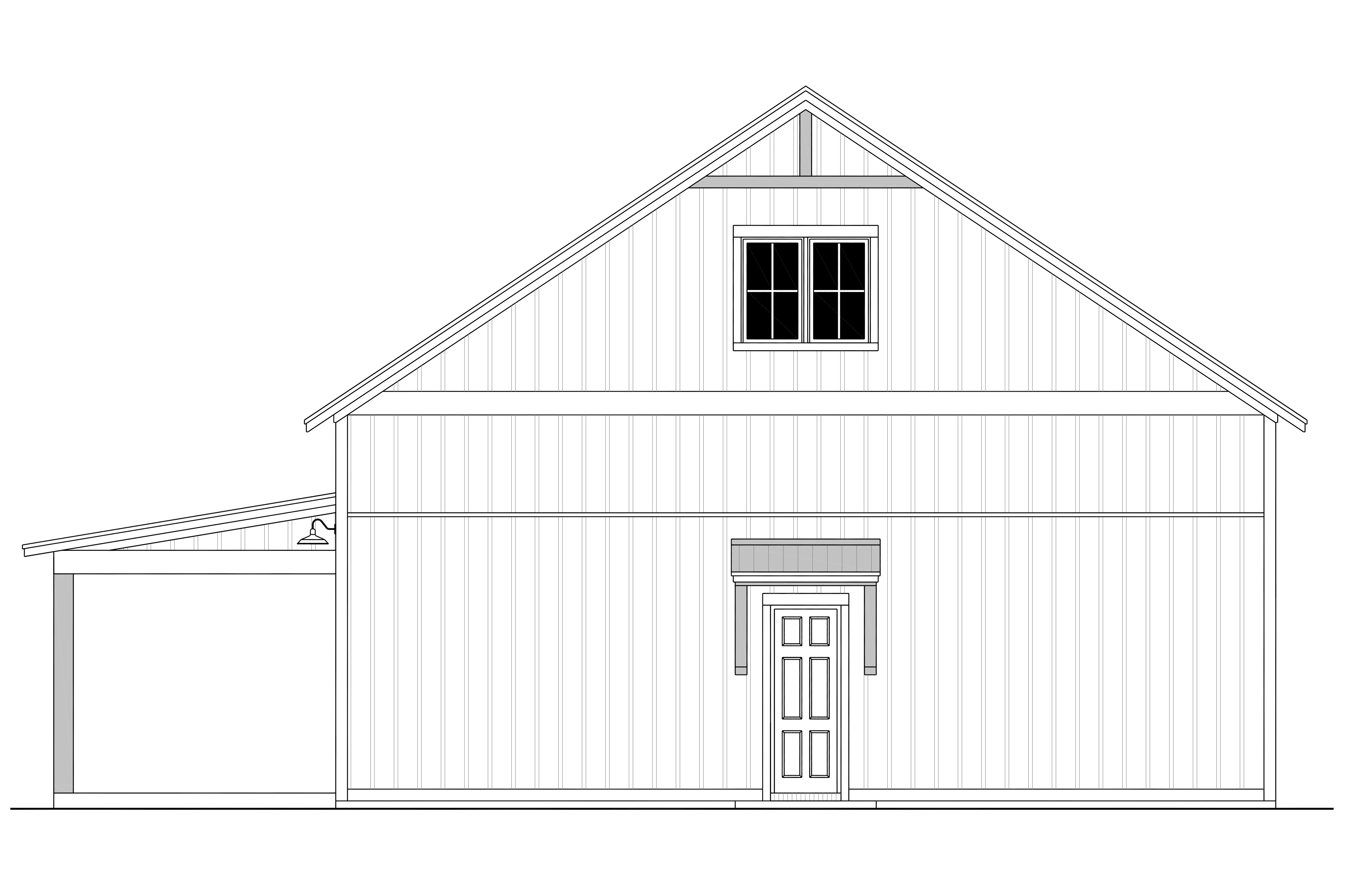 HPZ-22011 Reid Barndominium House Plan - Image 6