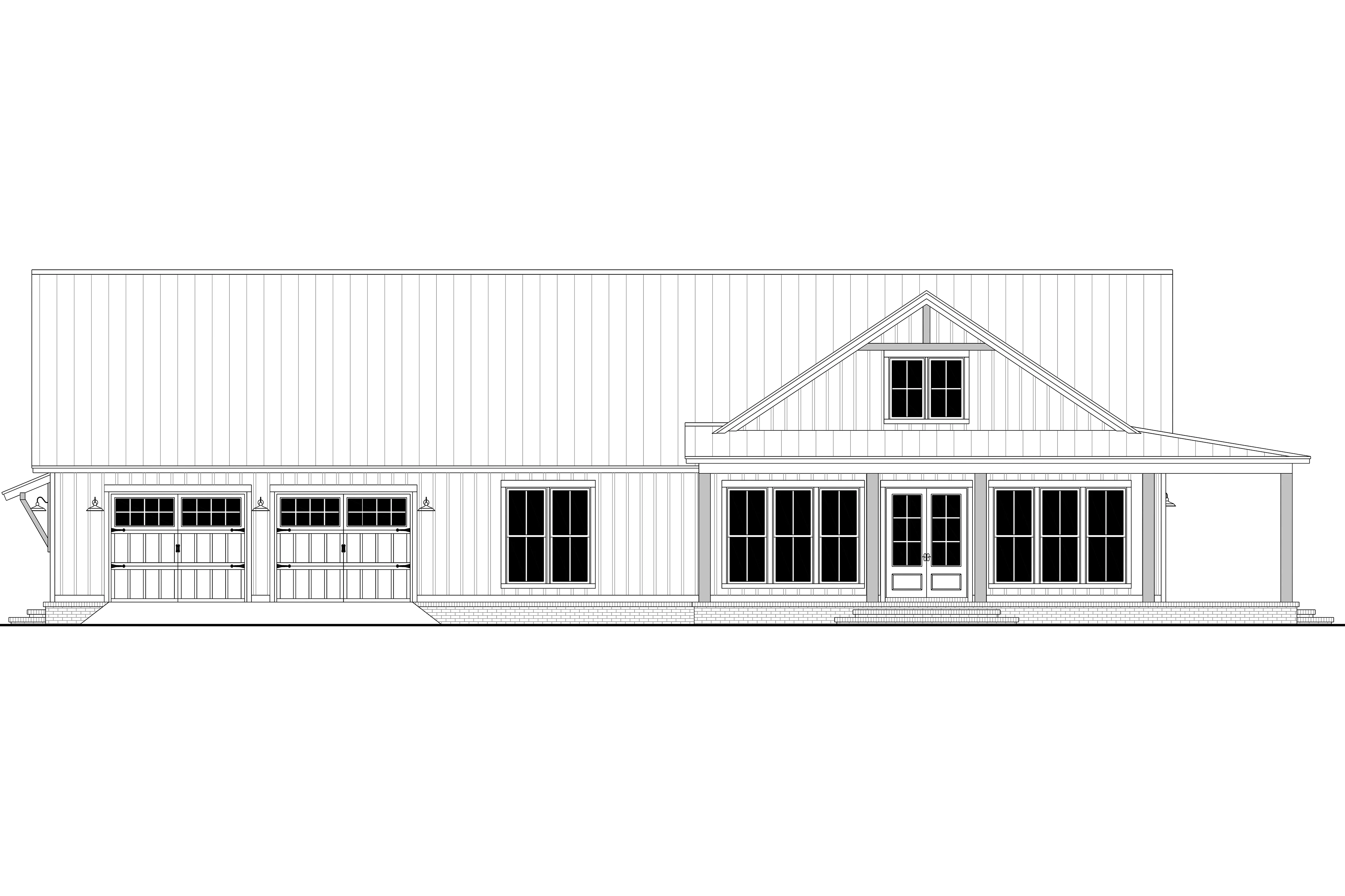 HPZ-22012 Vicky Barndominium House Plan - Image 11