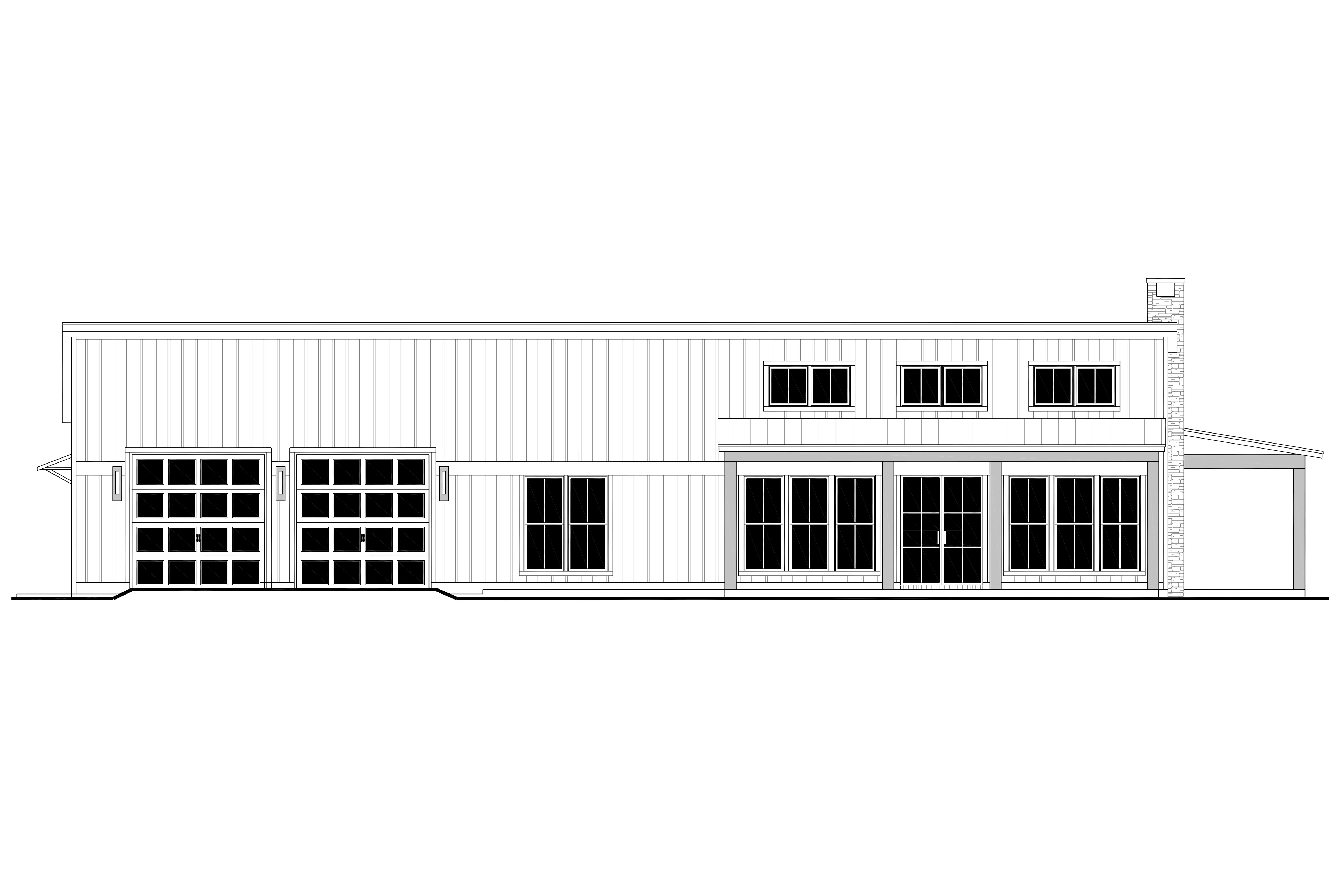 HPZ-22013 Danny Barndominium House Plan - Image 3