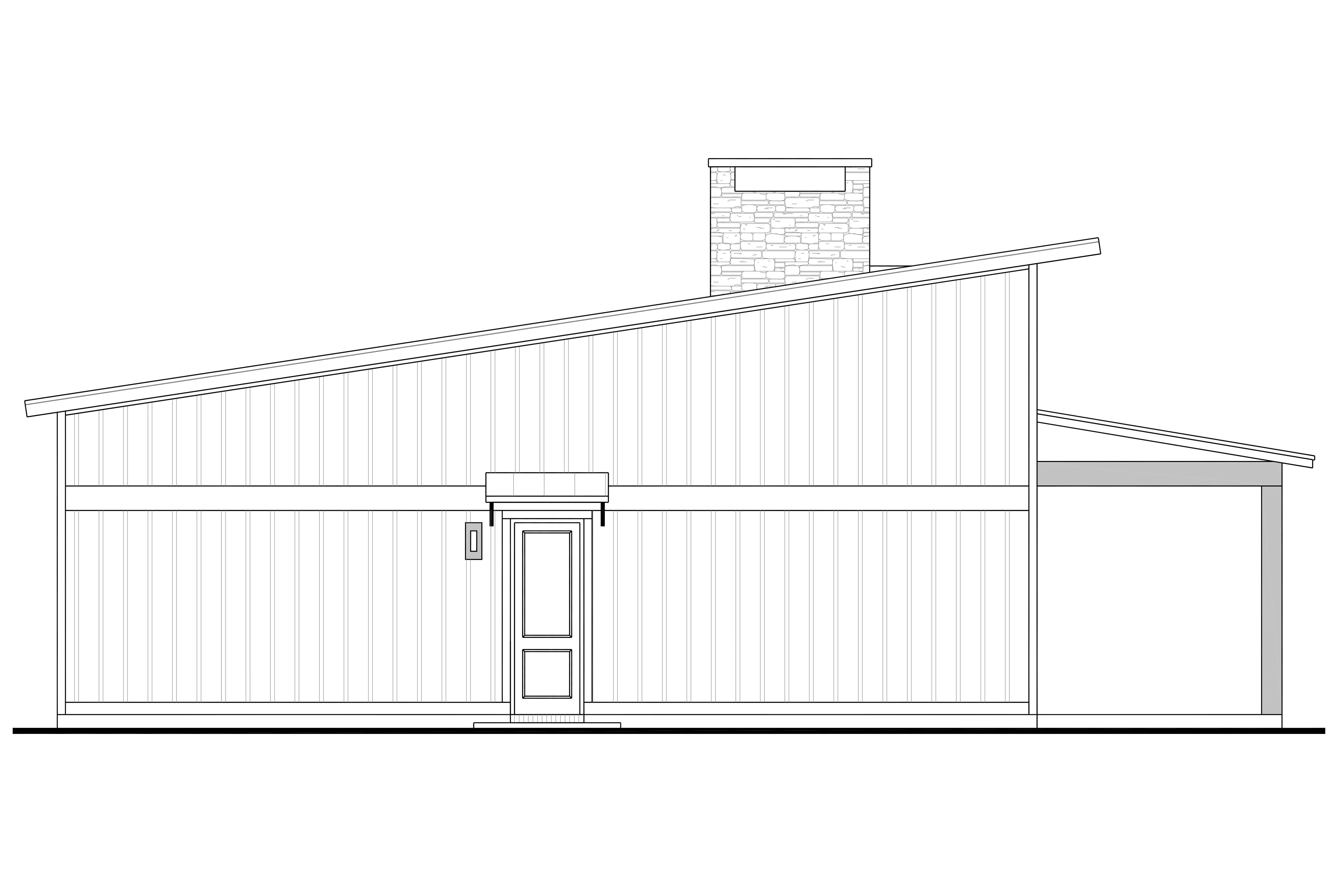 HPZ-22013 Danny Barndominium House Plan - Image 4