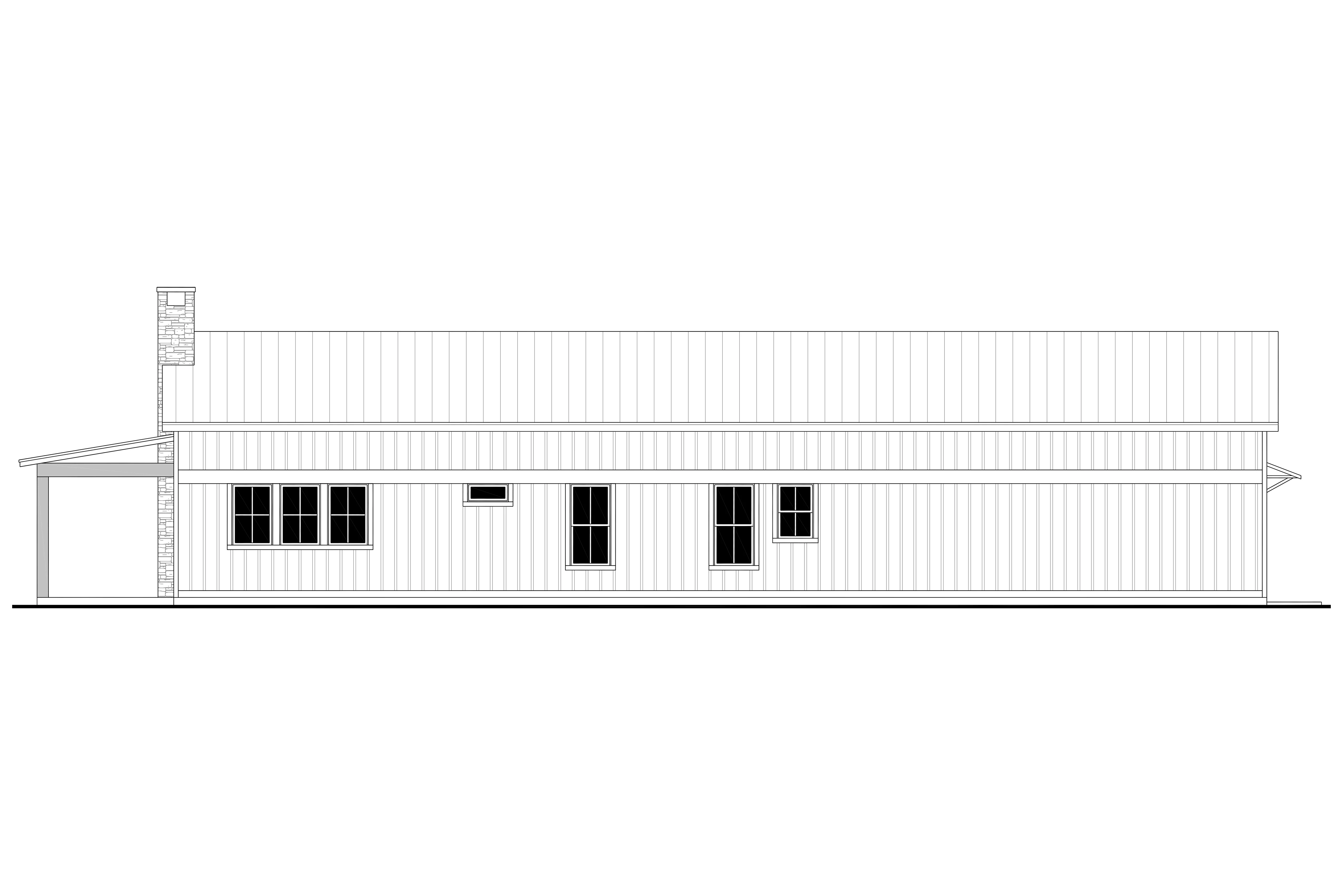 HPZ-22013 Danny Barndominium House Plan - Image 5