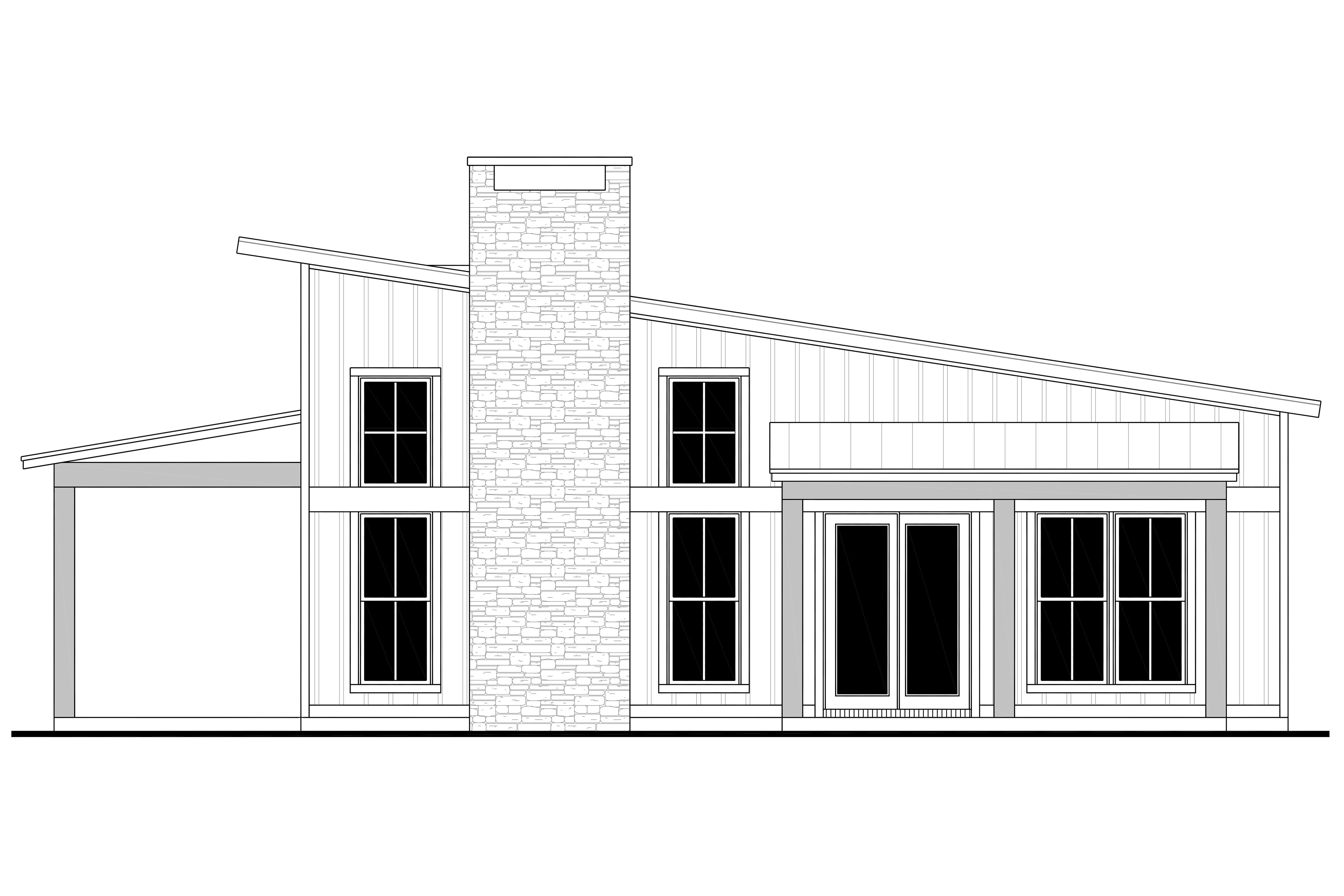 HPZ-22013 Danny Barndominium House Plan - Image 6