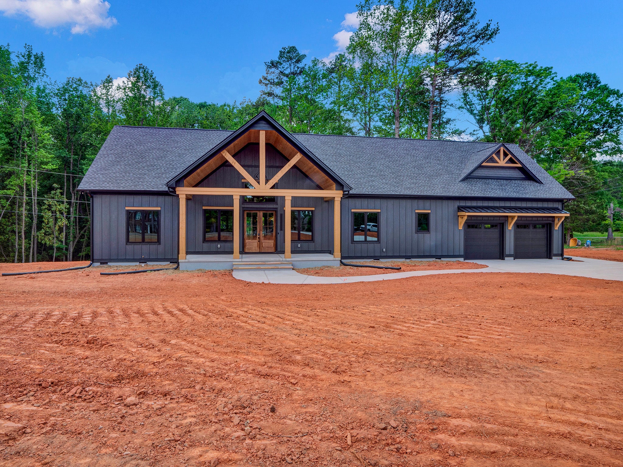 HPZ-22014 Craig Barndominium House Plan - Image 3