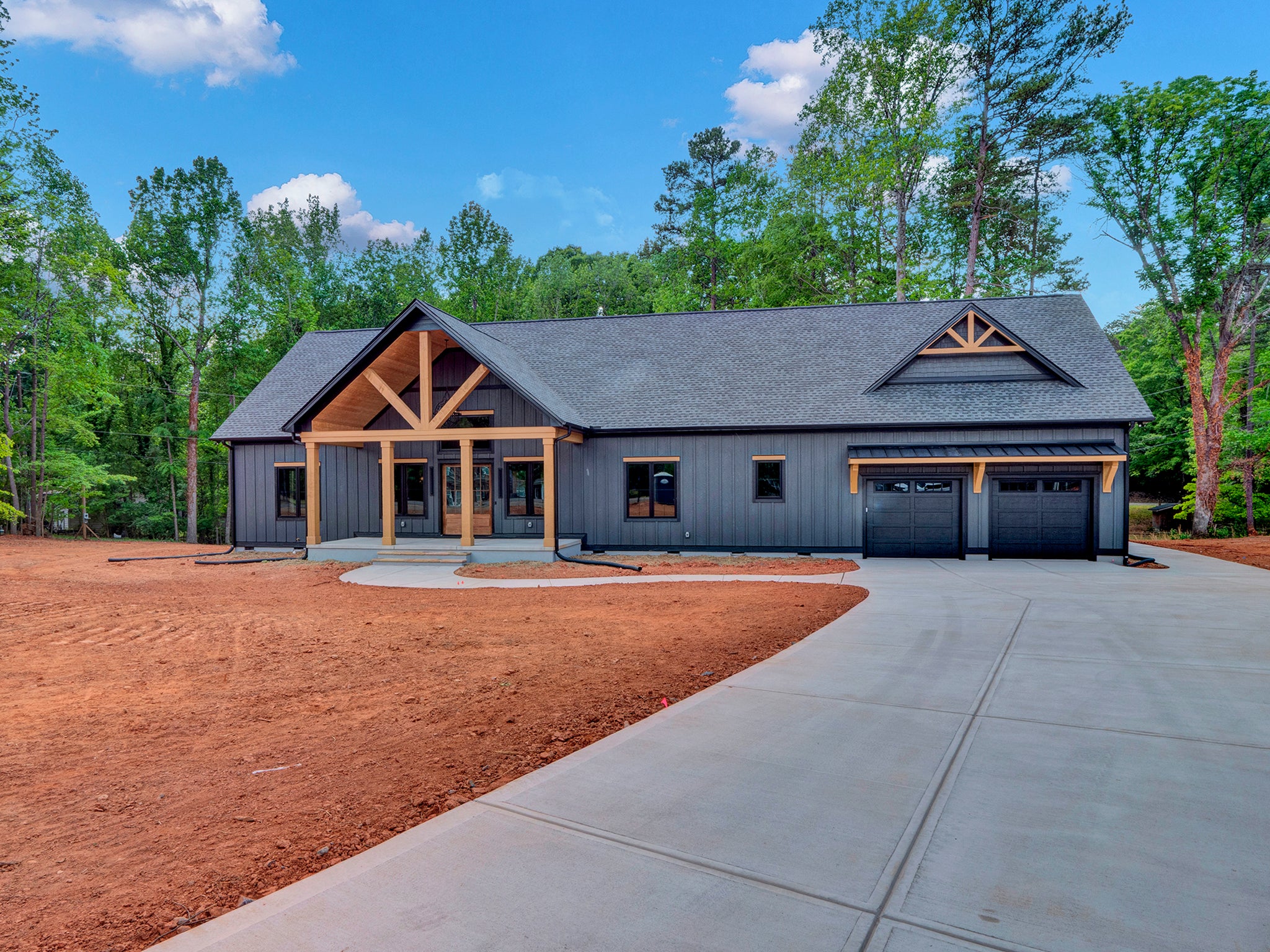 HPZ-22014 Craig Barndominium House Plan - Image 4