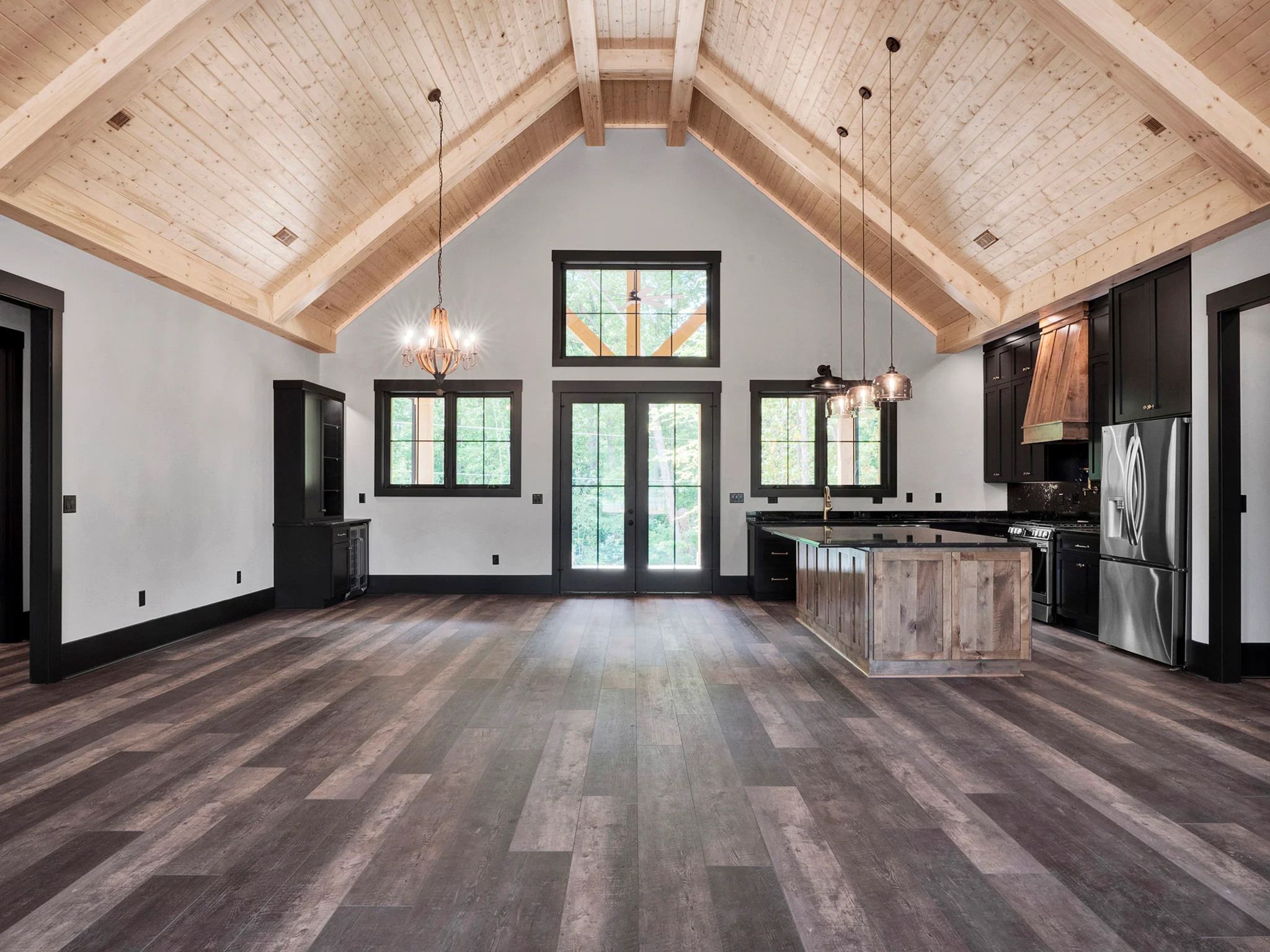 HPZ-22014 Craig Barndominium House Plan - Image 5