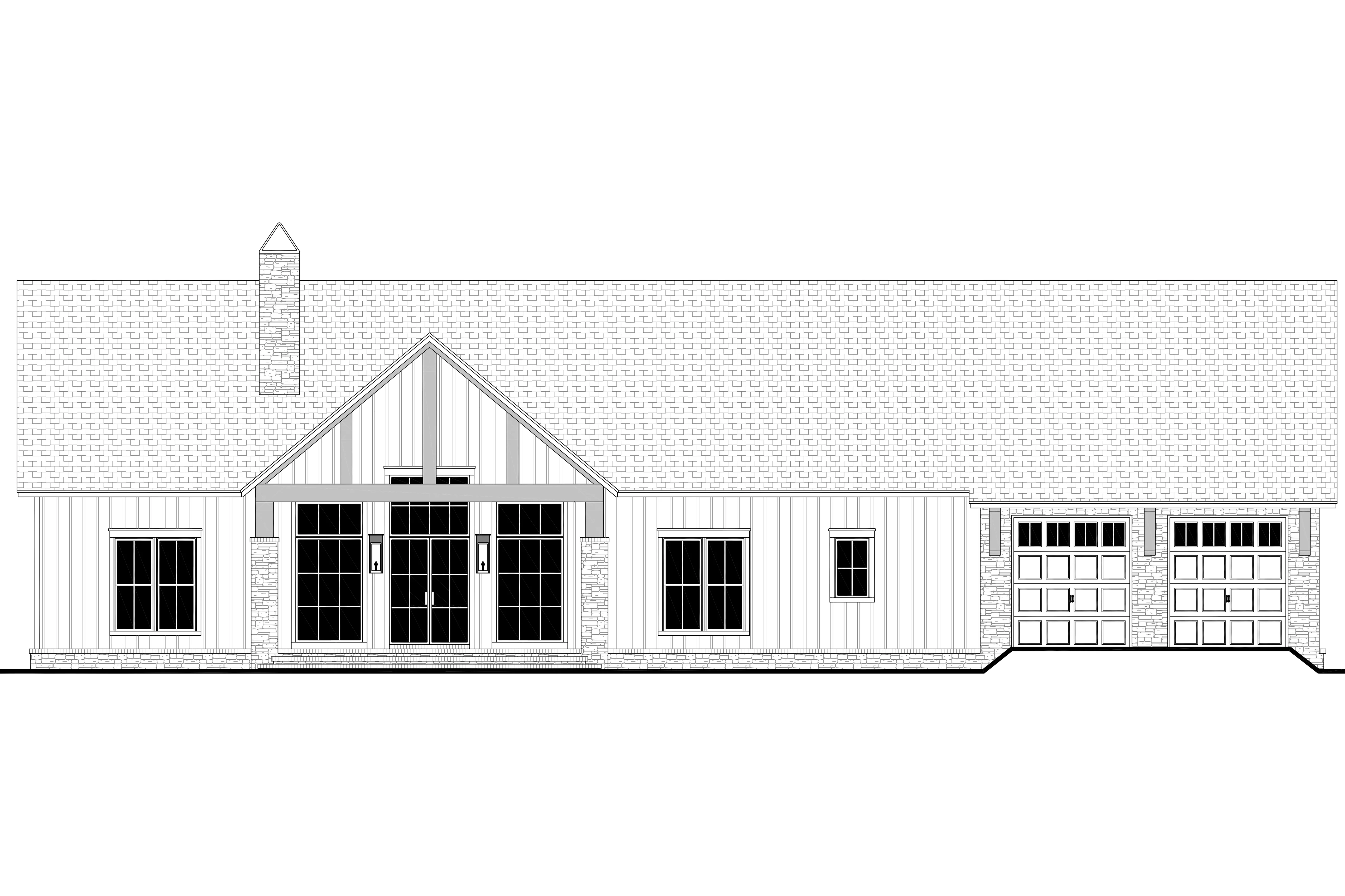 HPZ-22014 Craig Barndominium House Plan - Image 8