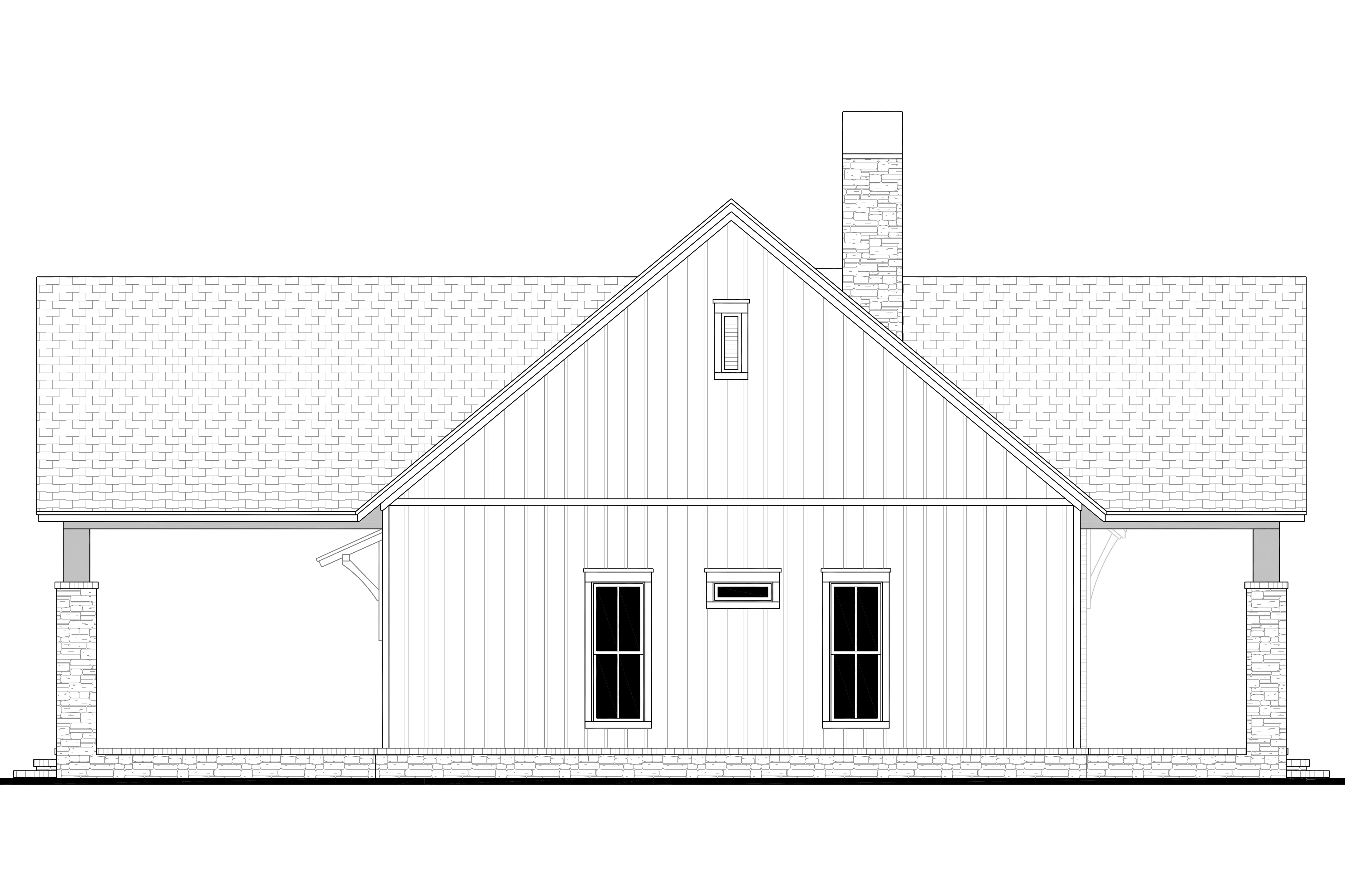 HPZ-22014 Craig Barndominium House Plan - Image 9