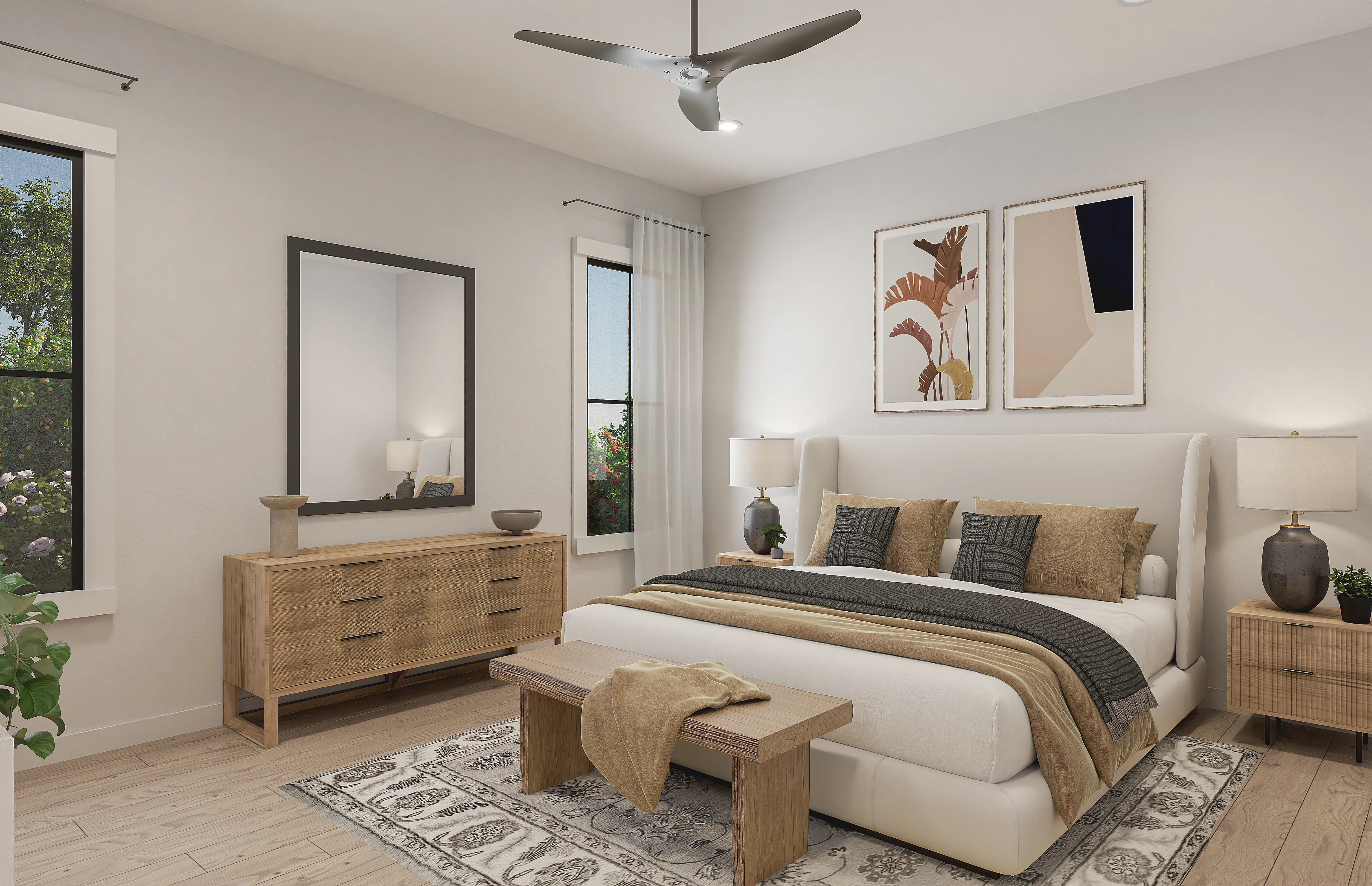 HPZ-22015 Dan Barndominium House Plan - Image 10