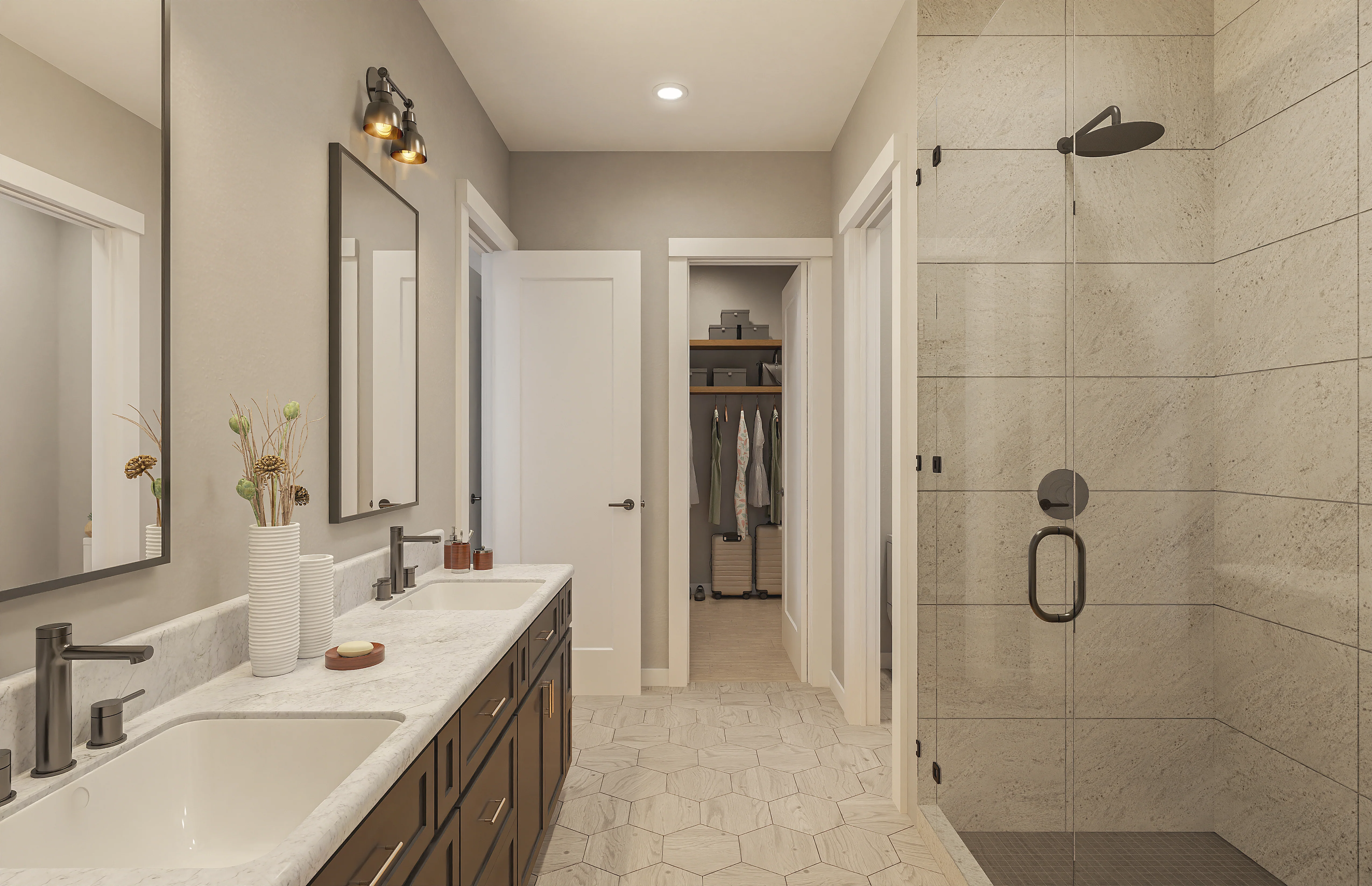 HPZ-22015 Dan Barndominium House Plan - Image 11