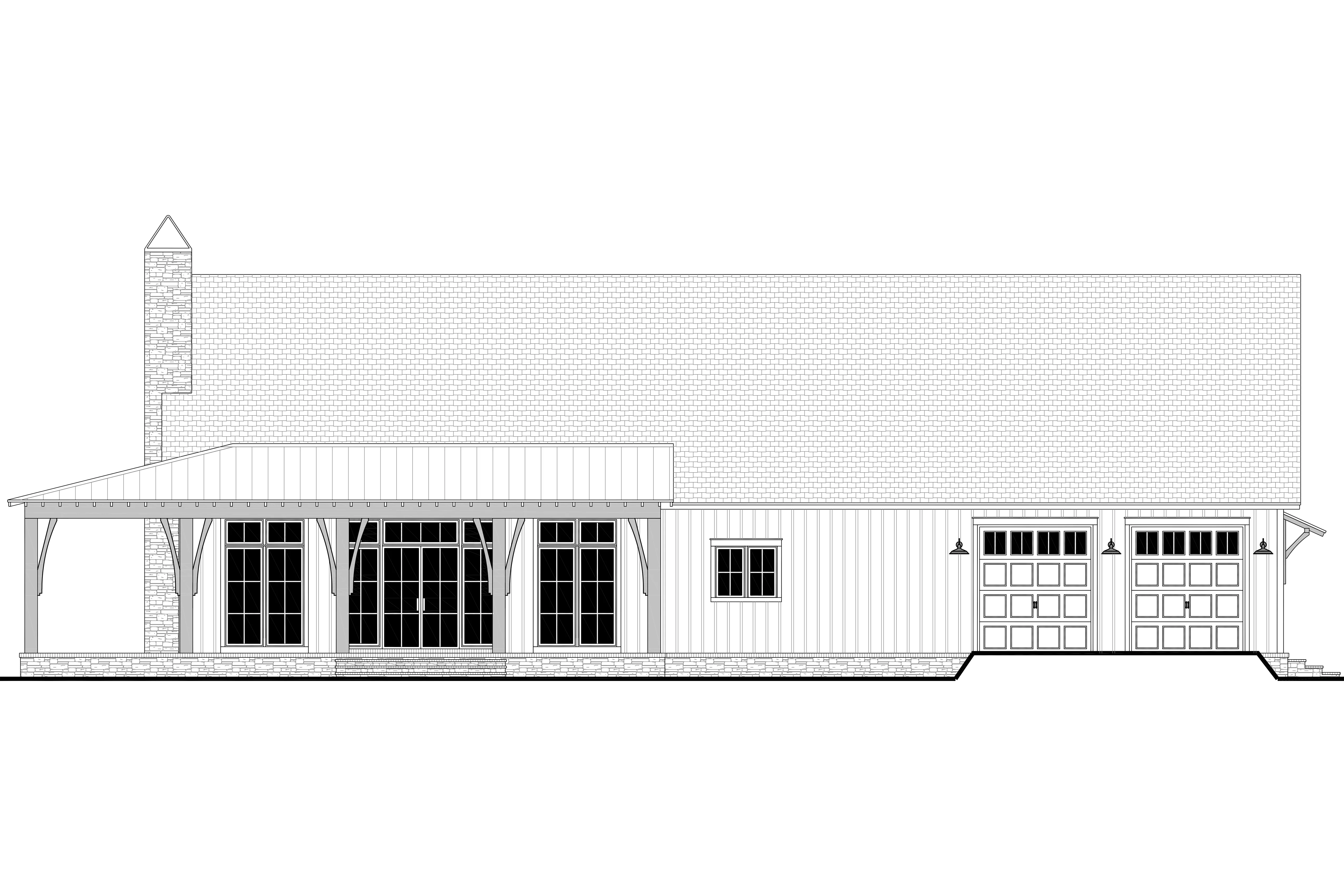 HPZ-22015 Dan Barndominium House Plan - Image 3