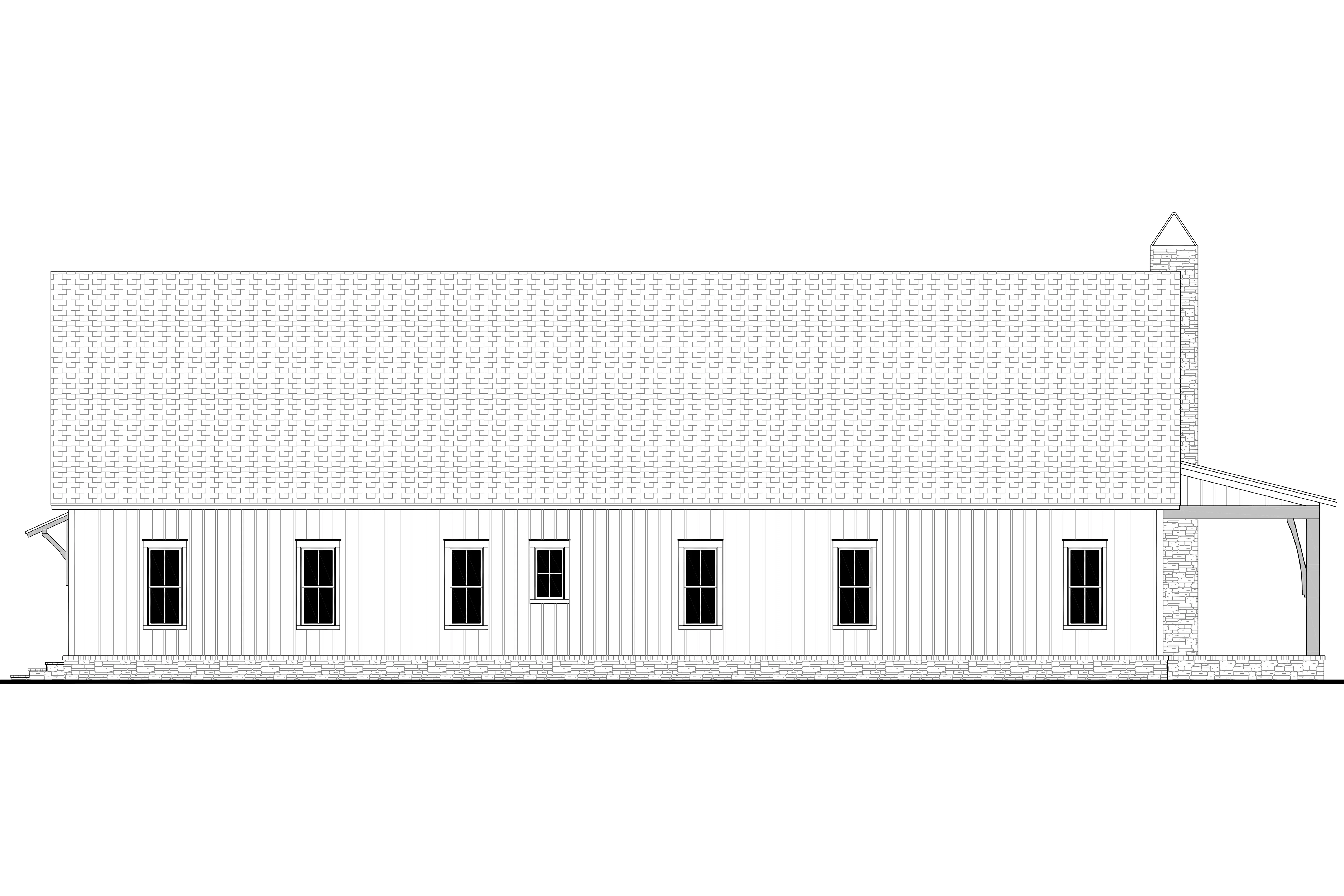 HPZ-22015 Dan Barndominium House Plan - Image 5