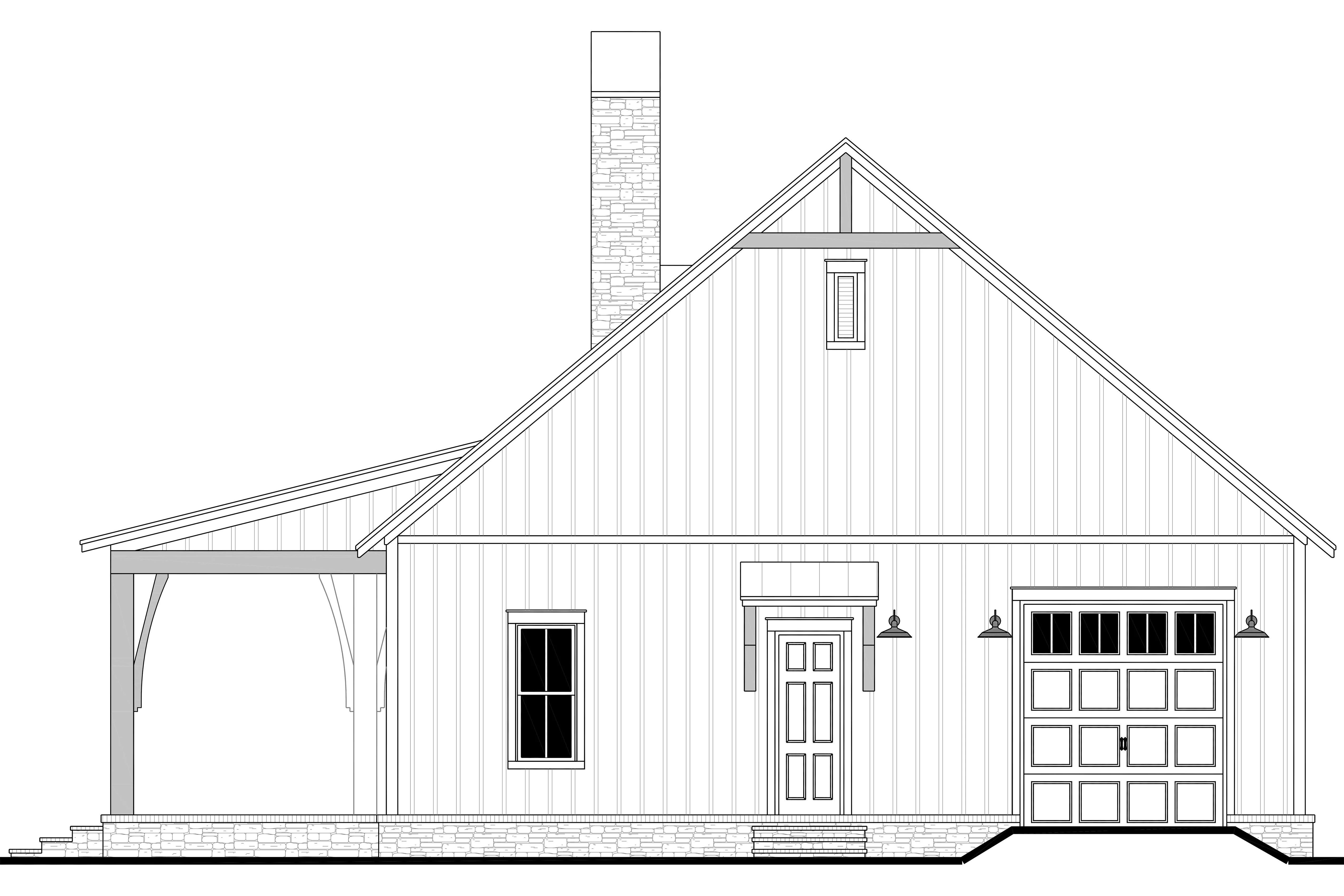 HPZ-22015 Dan Barndominium House Plan - Image 6