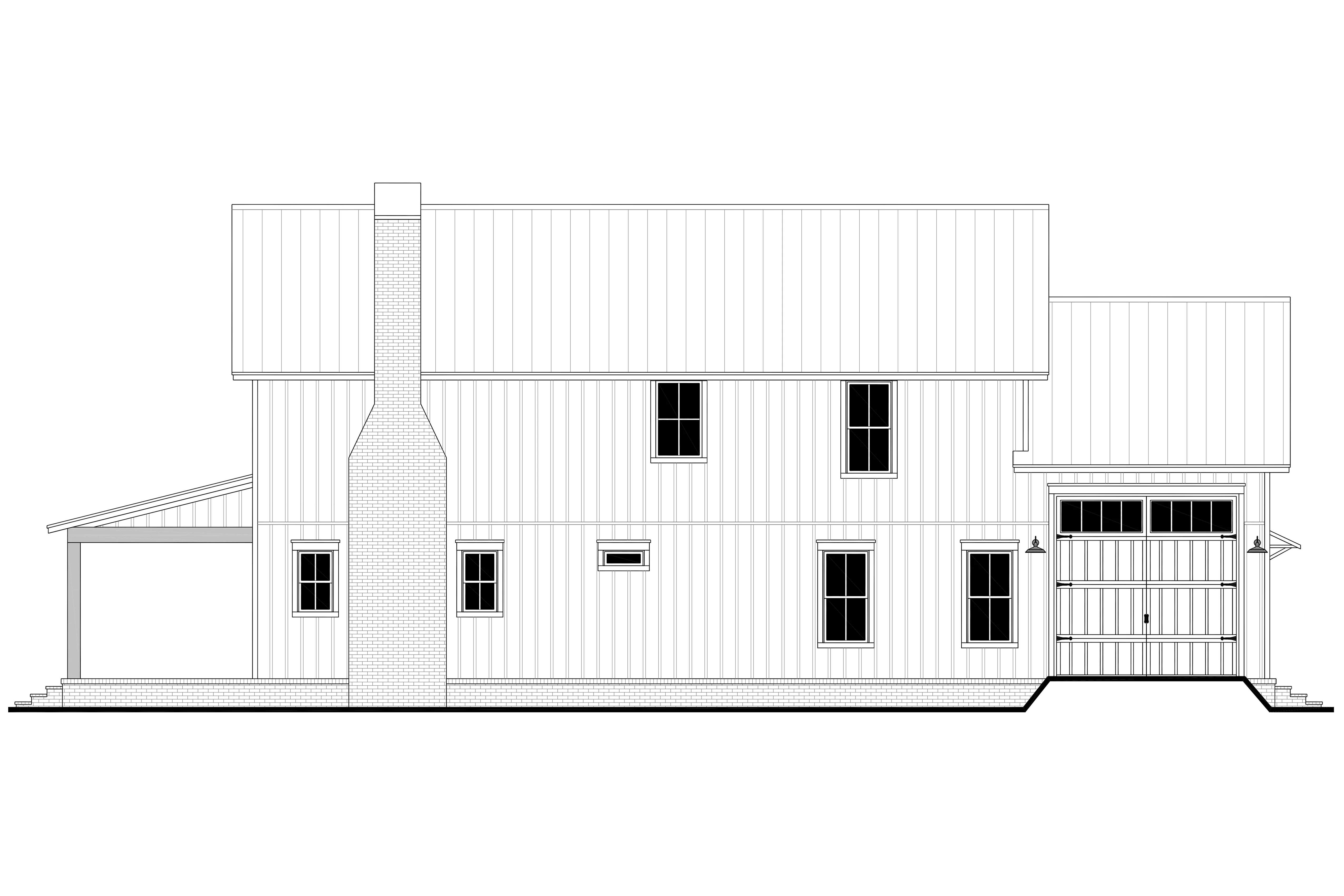 HPZ-22016 Samantha Barndominium House Plan - Image 6
