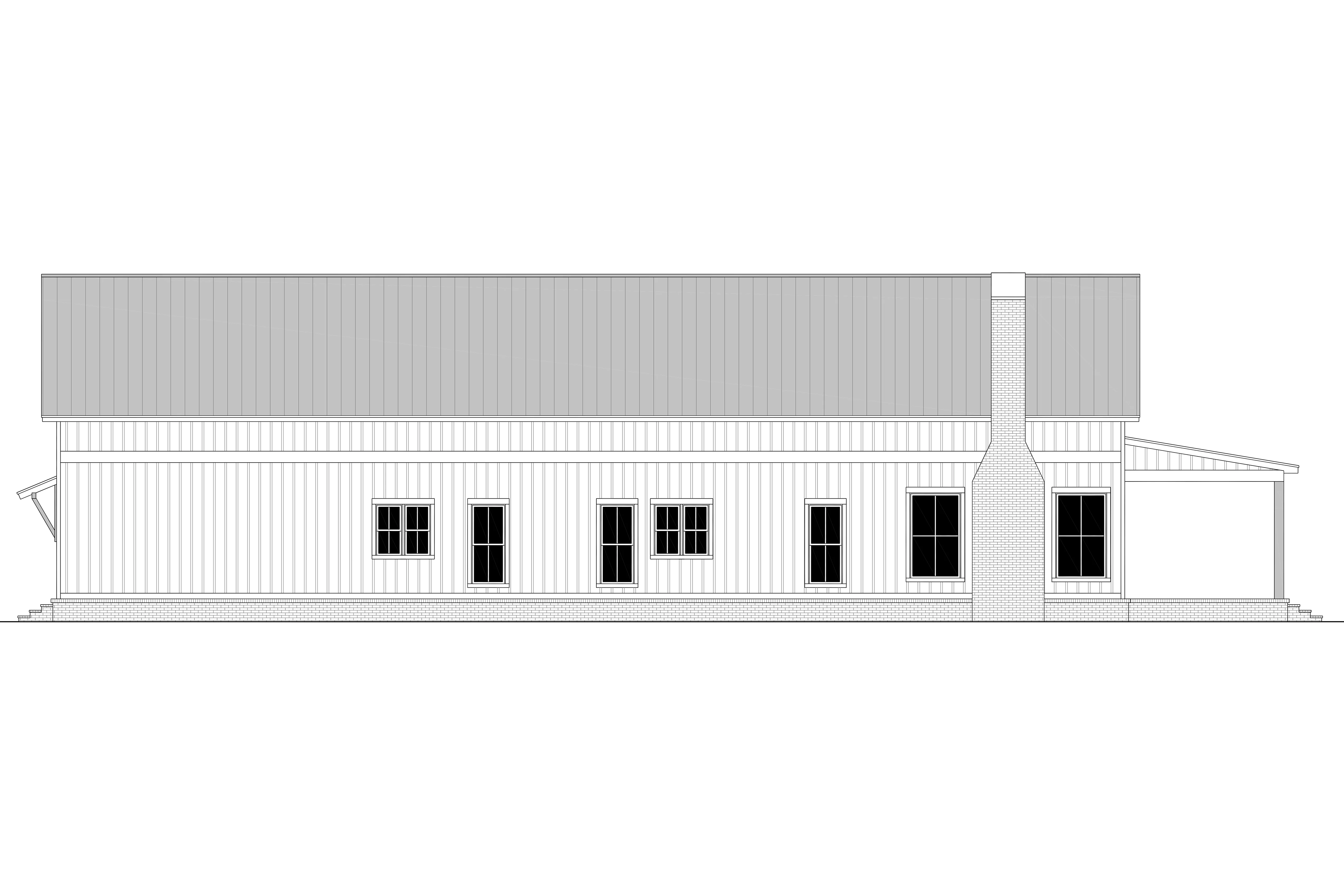 HPZ-22017 Debra Barndominium House Plan - Image 7
