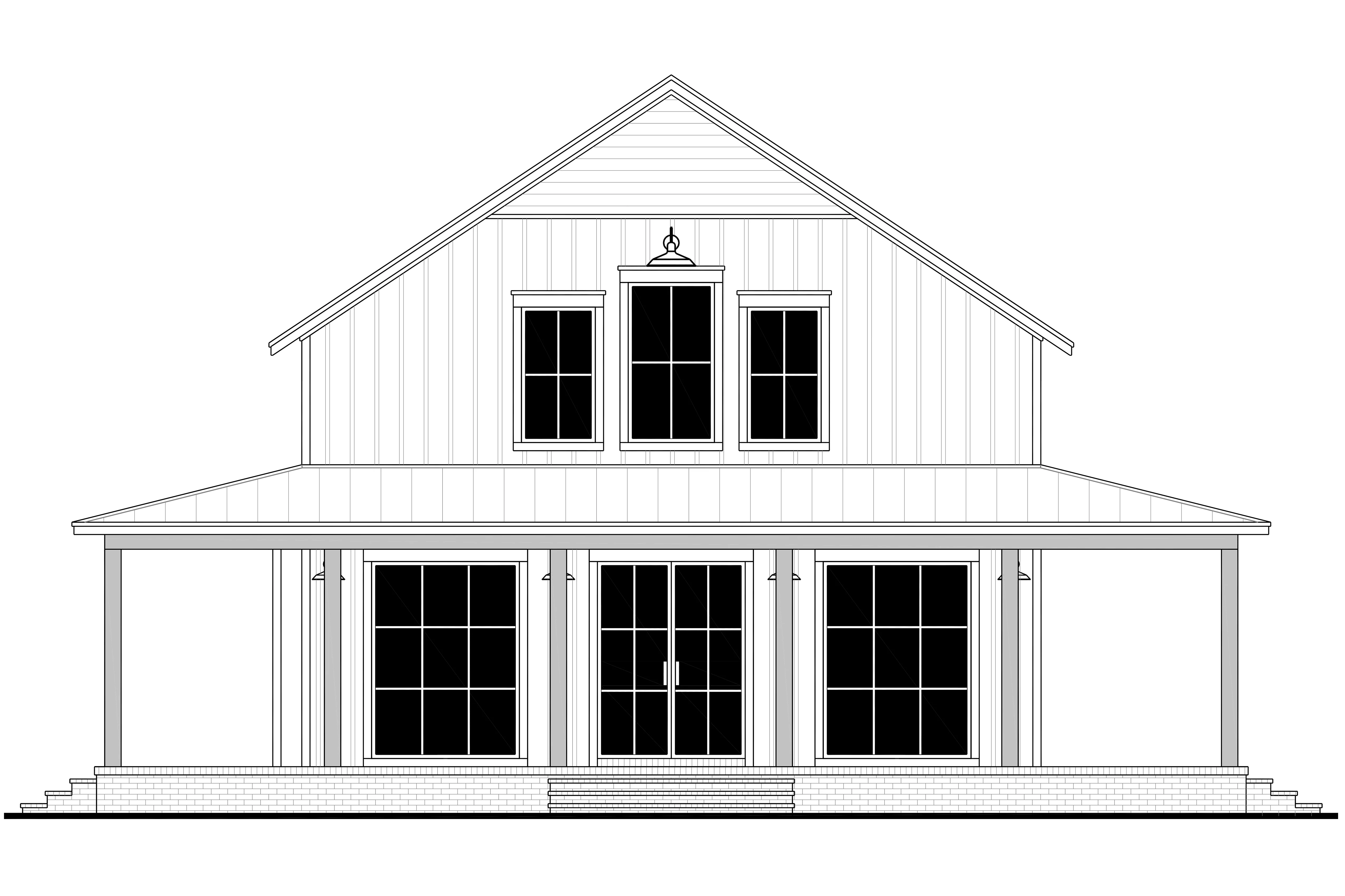 HPZ-22018 Jerry Barndominium House Plan - Image 5