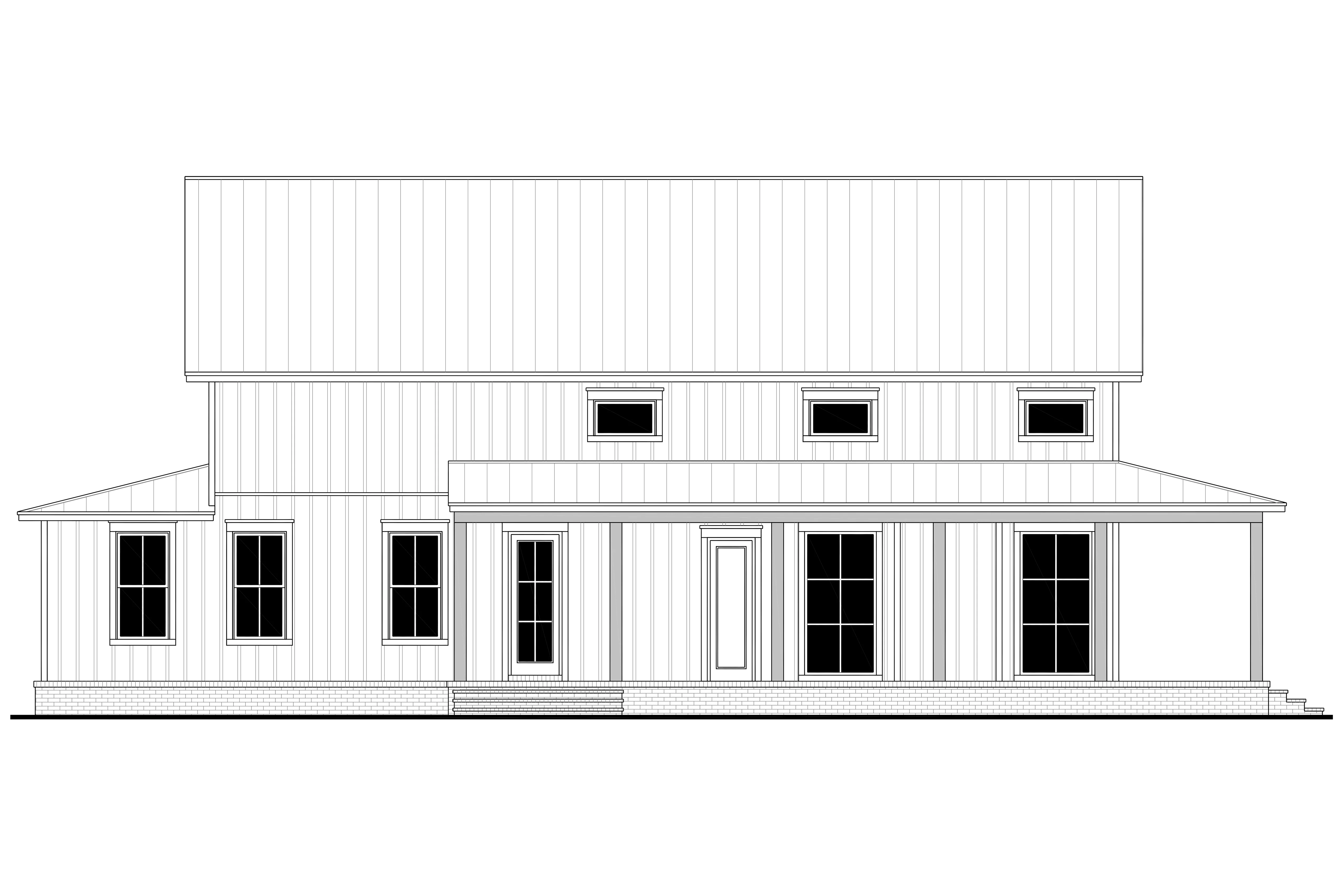 HPZ-22018 Jerry Barndominium House Plan - Image 6