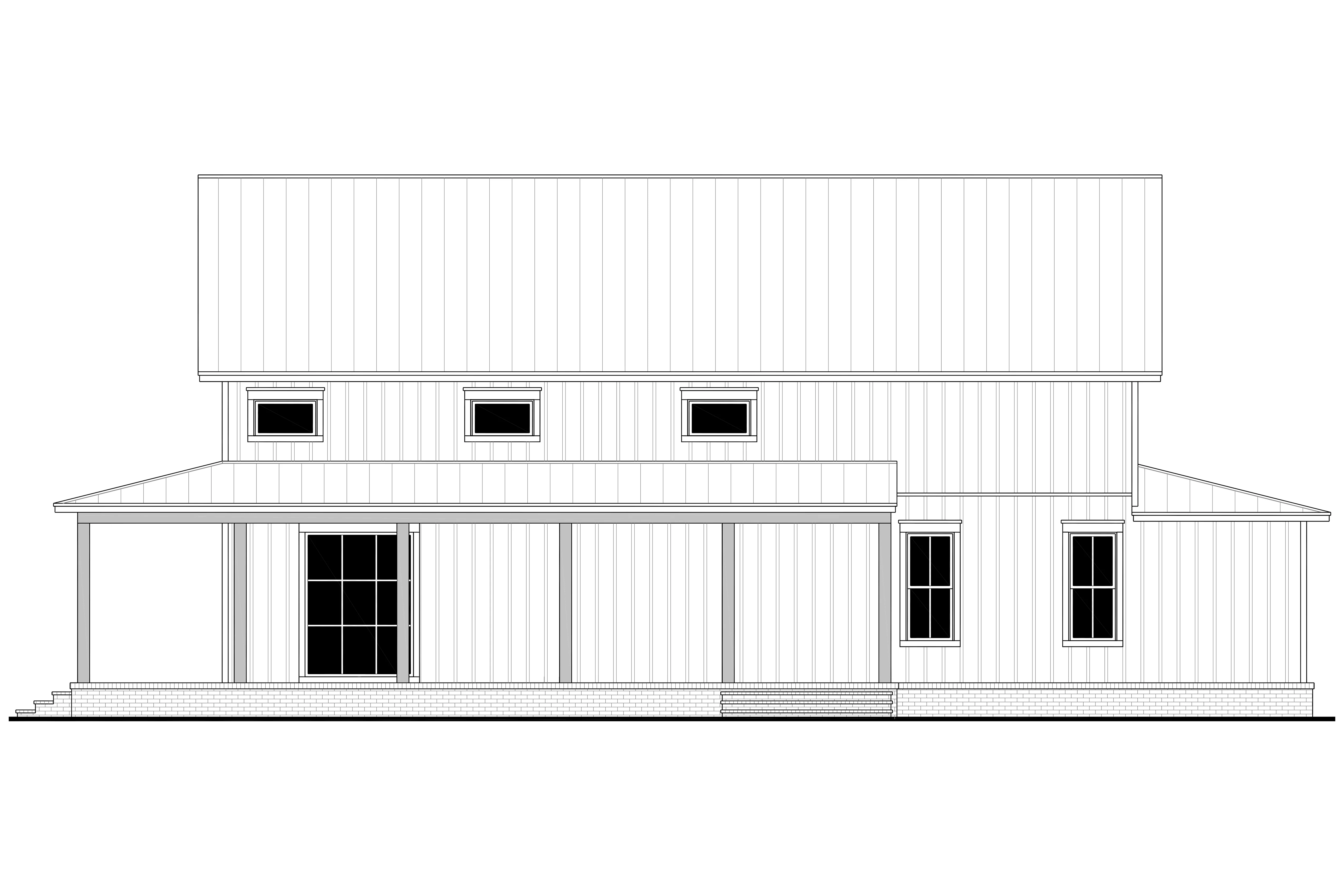 HPZ-22018 Jerry Barndominium House Plan - Image 8