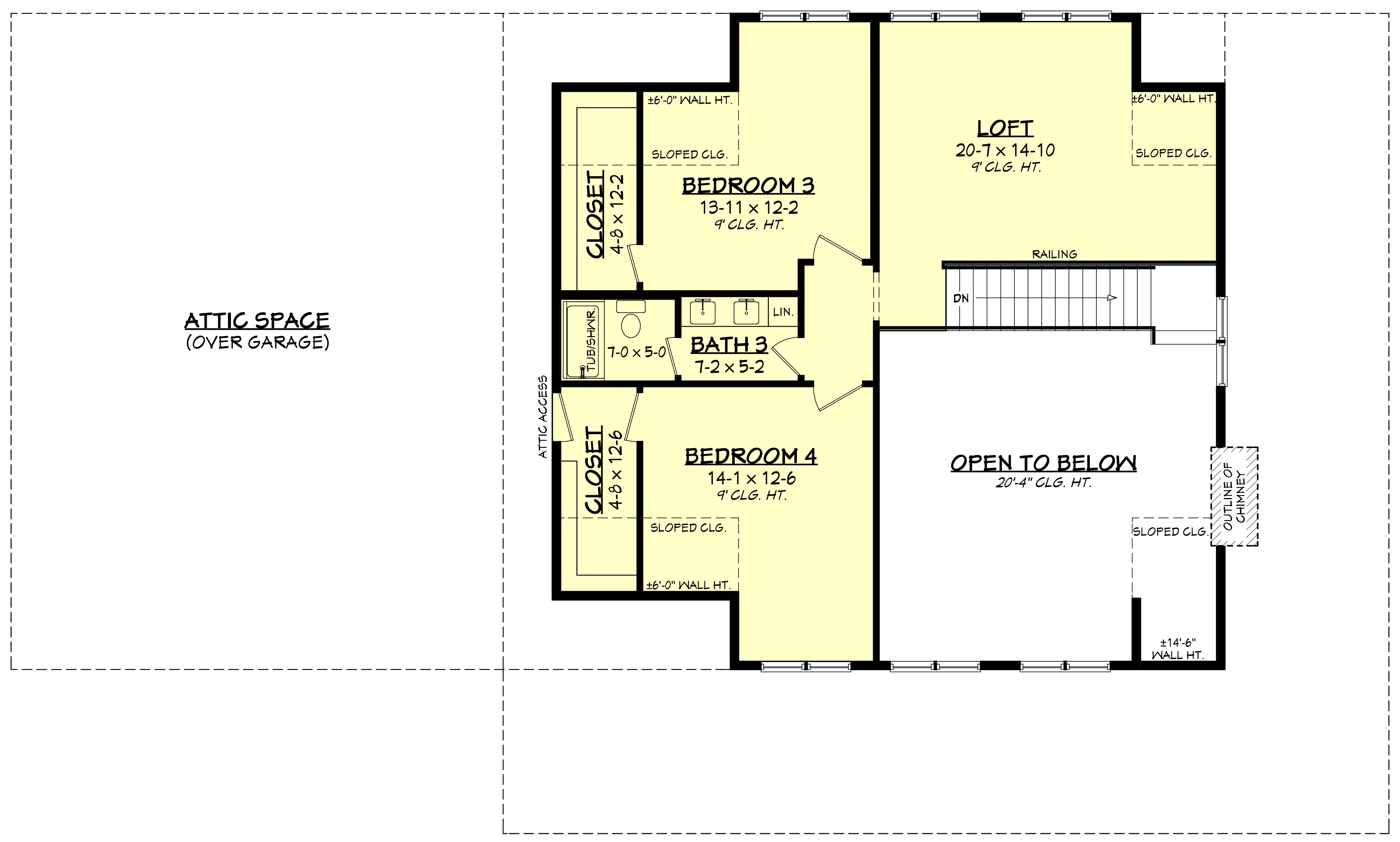 HPZ-22019 Linda Barndominium House Plan - Image 14