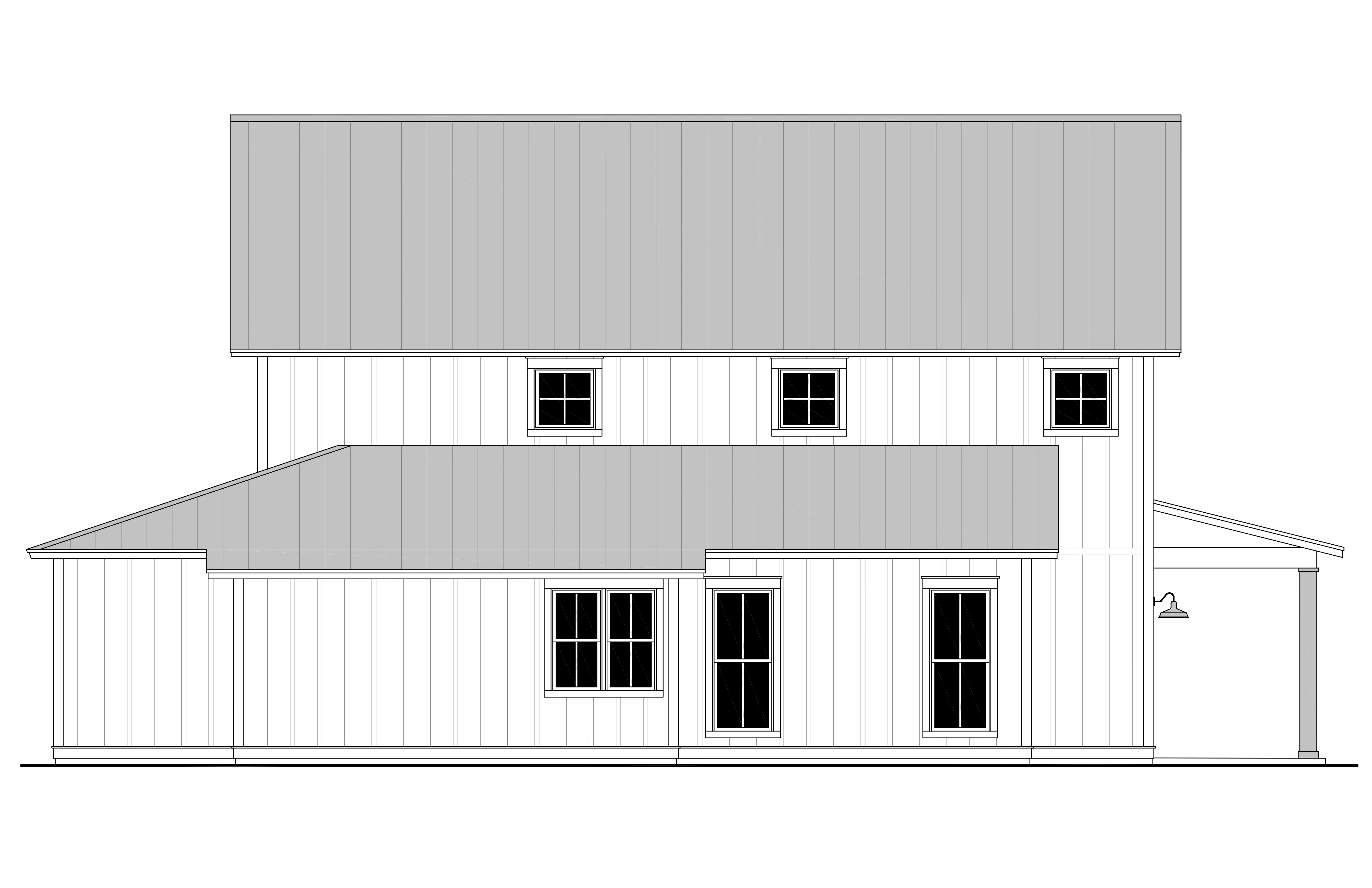 HPZ-22020 Dustin Barndominium House Plan - Image 6