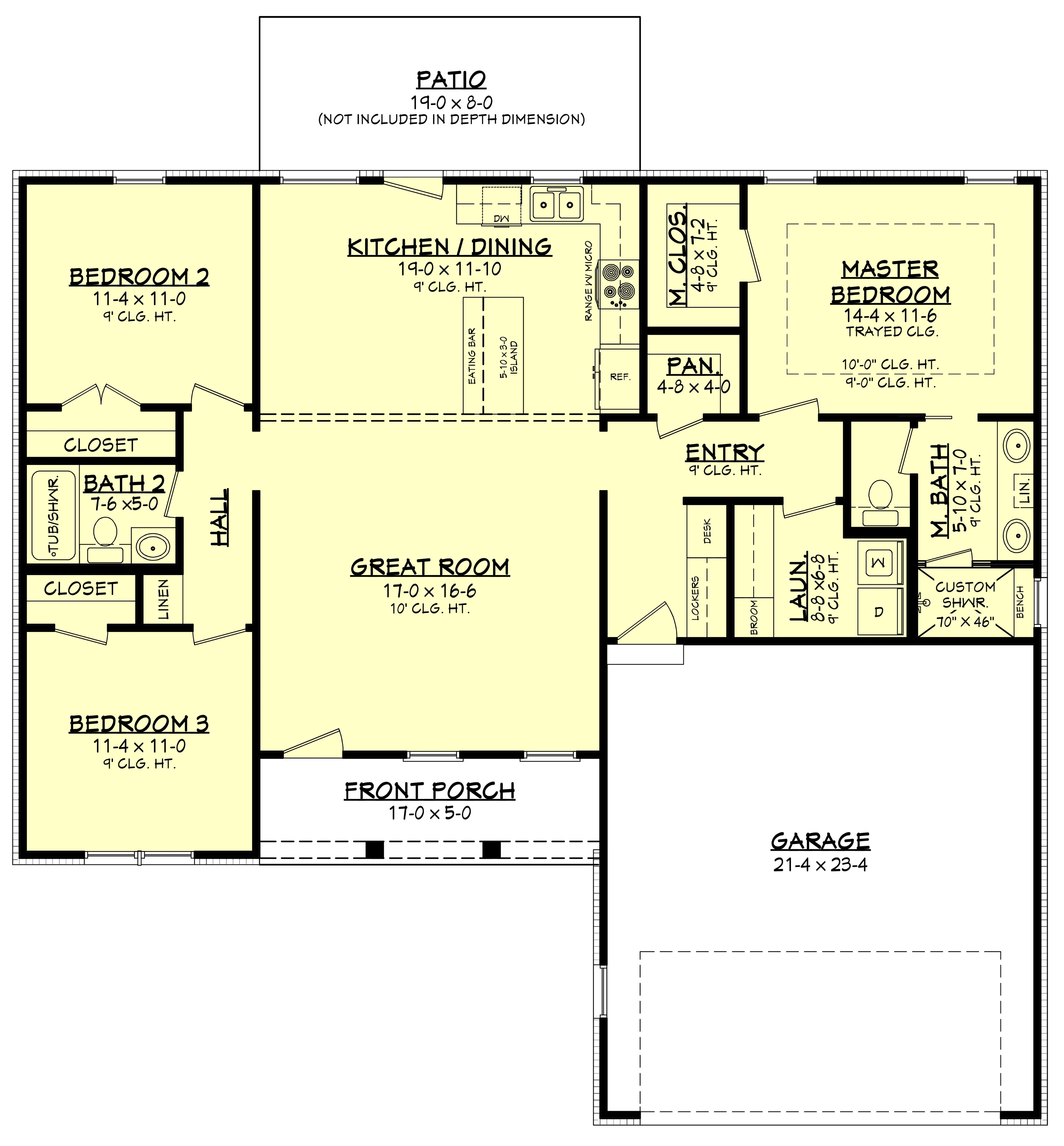HPZ-26001 Julian Farmhouse Plan - Image 12