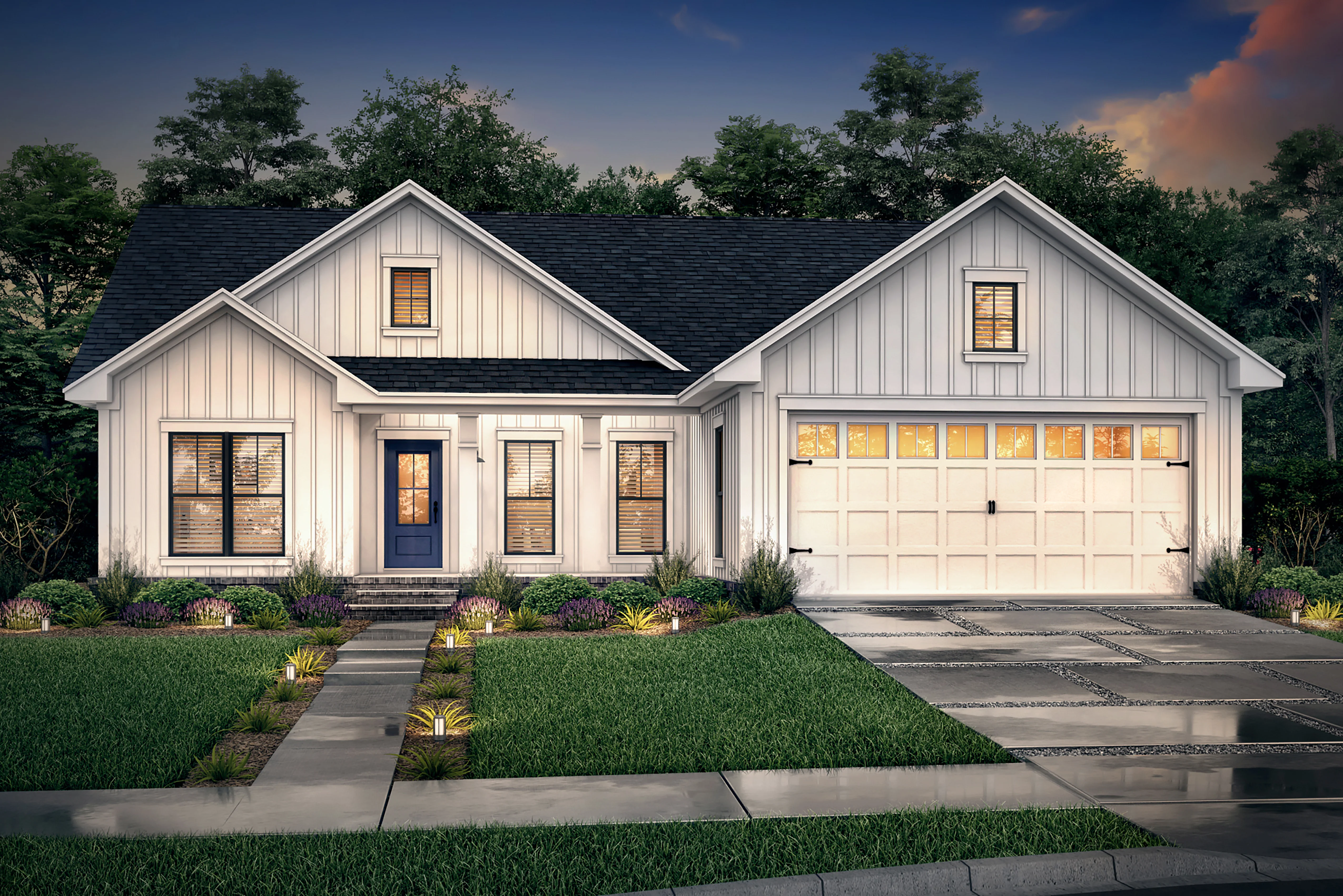 HPZ-26001 Julian Farmhouse Plan - Image 2