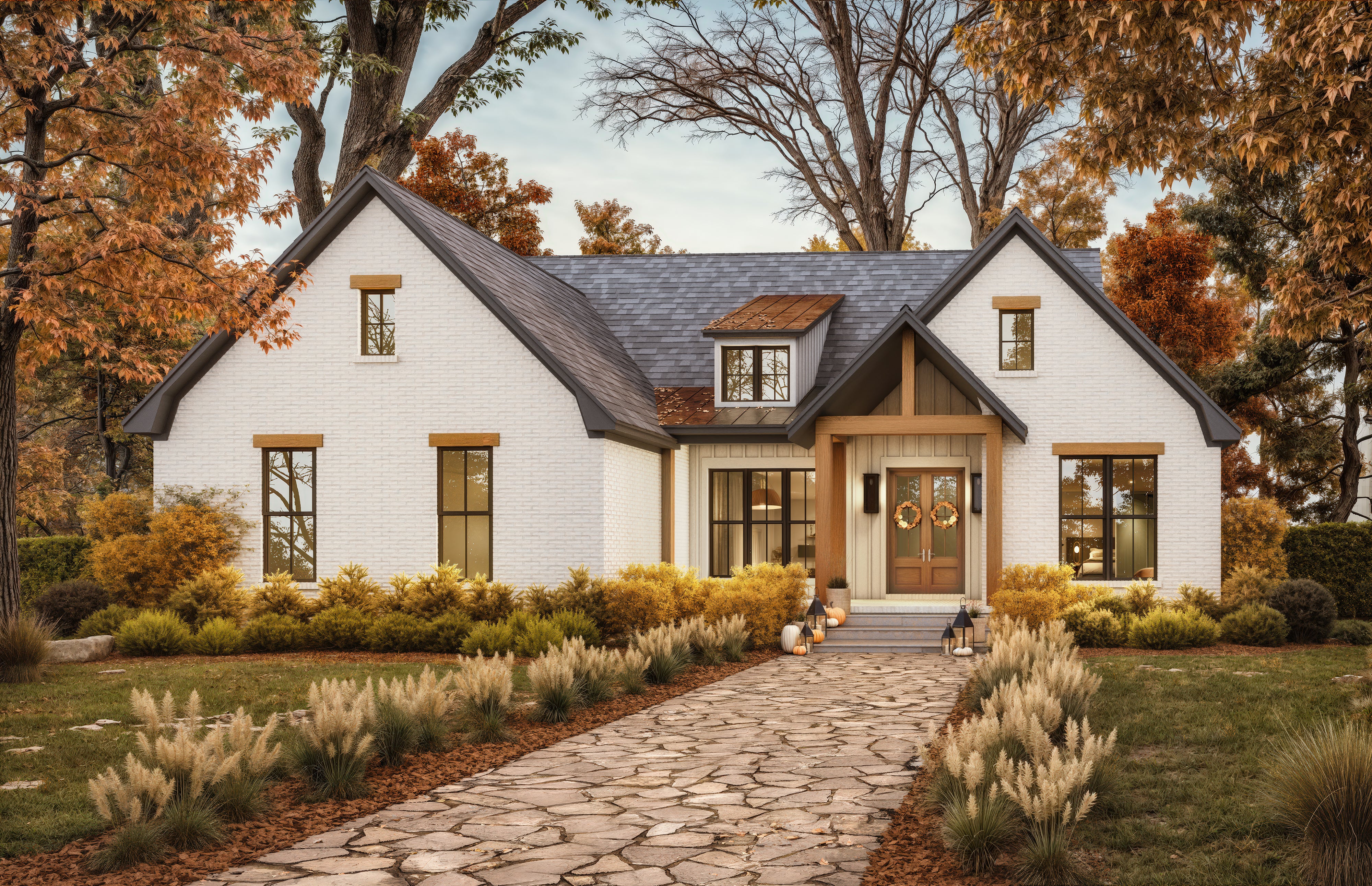 HPZ-26002 Cami Farmhouse Plan - Image 3
