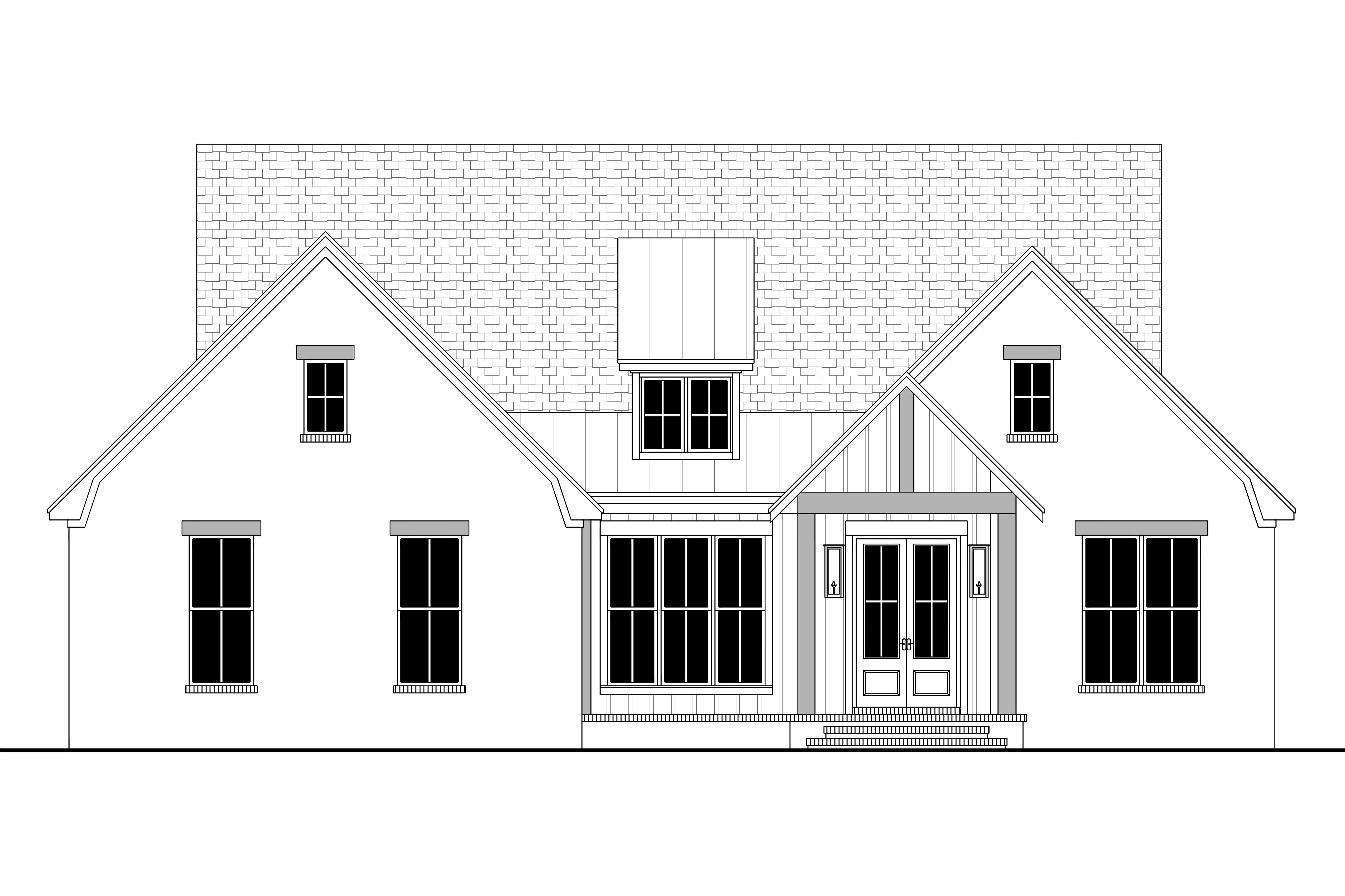 HPZ-26002 Cami Farmhouse Plan - Image 4