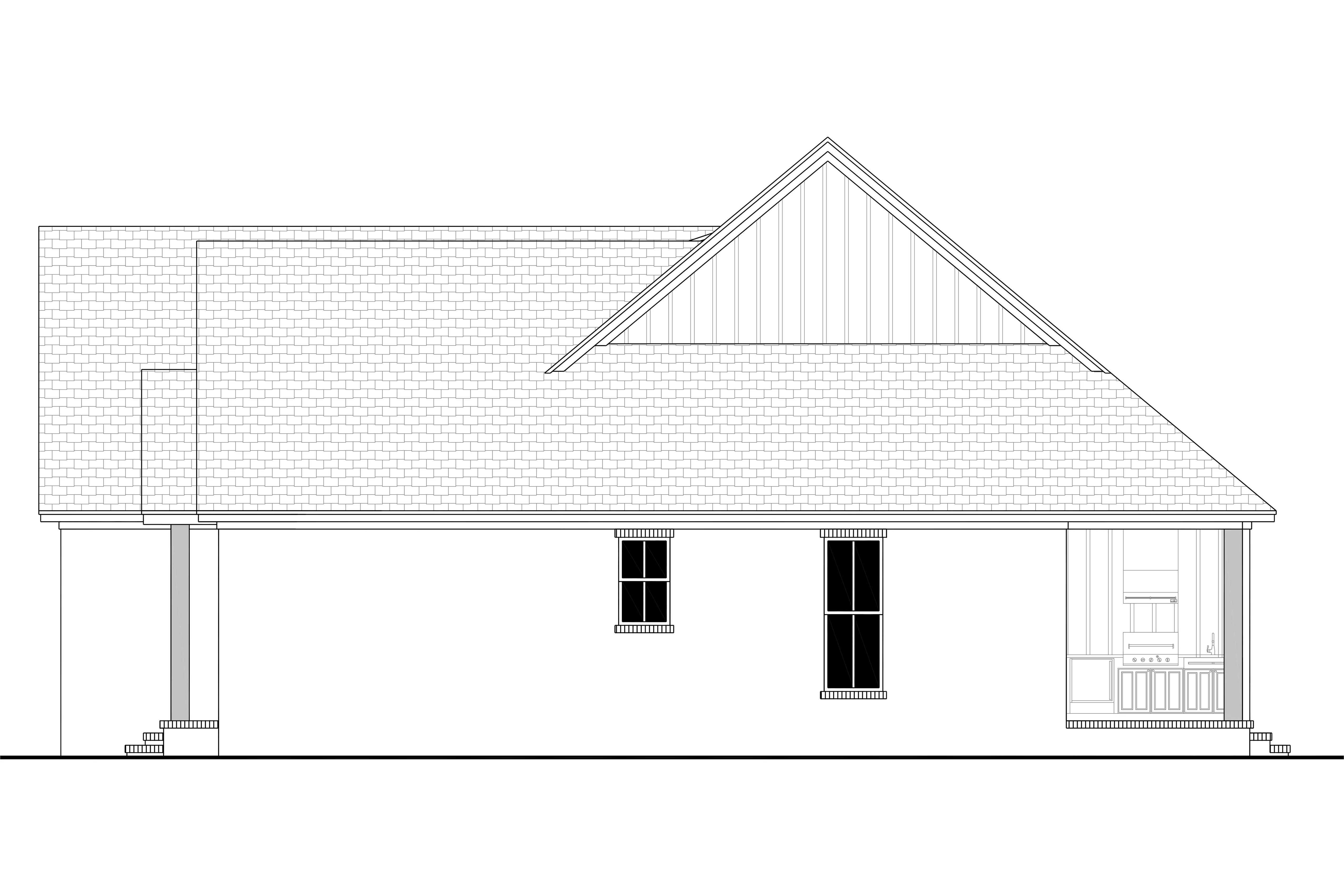 HPZ-26002 Cami Farmhouse Plan - Image 7