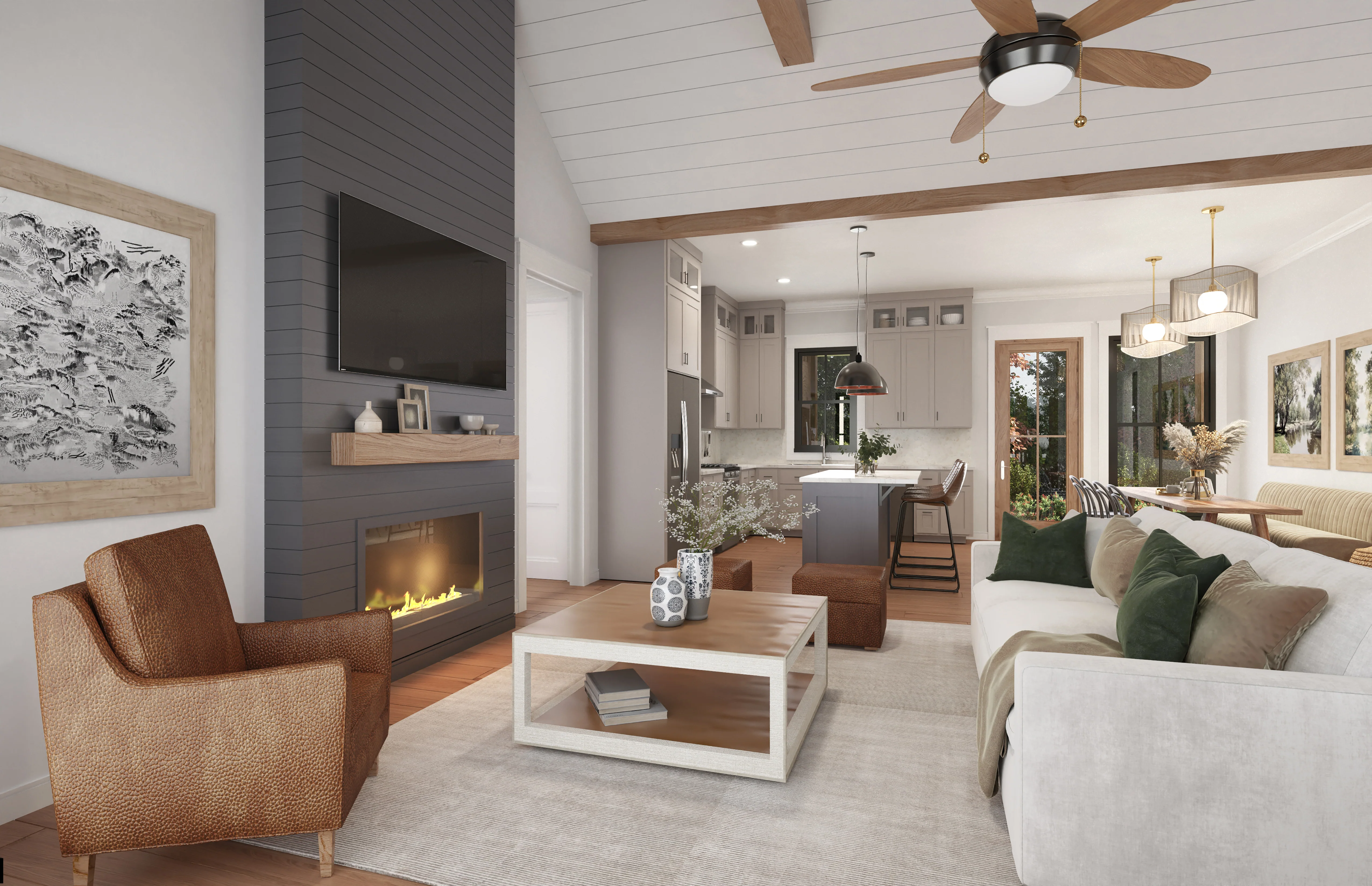 HPZ-26002 Cami Farmhouse Plan - Image 8
