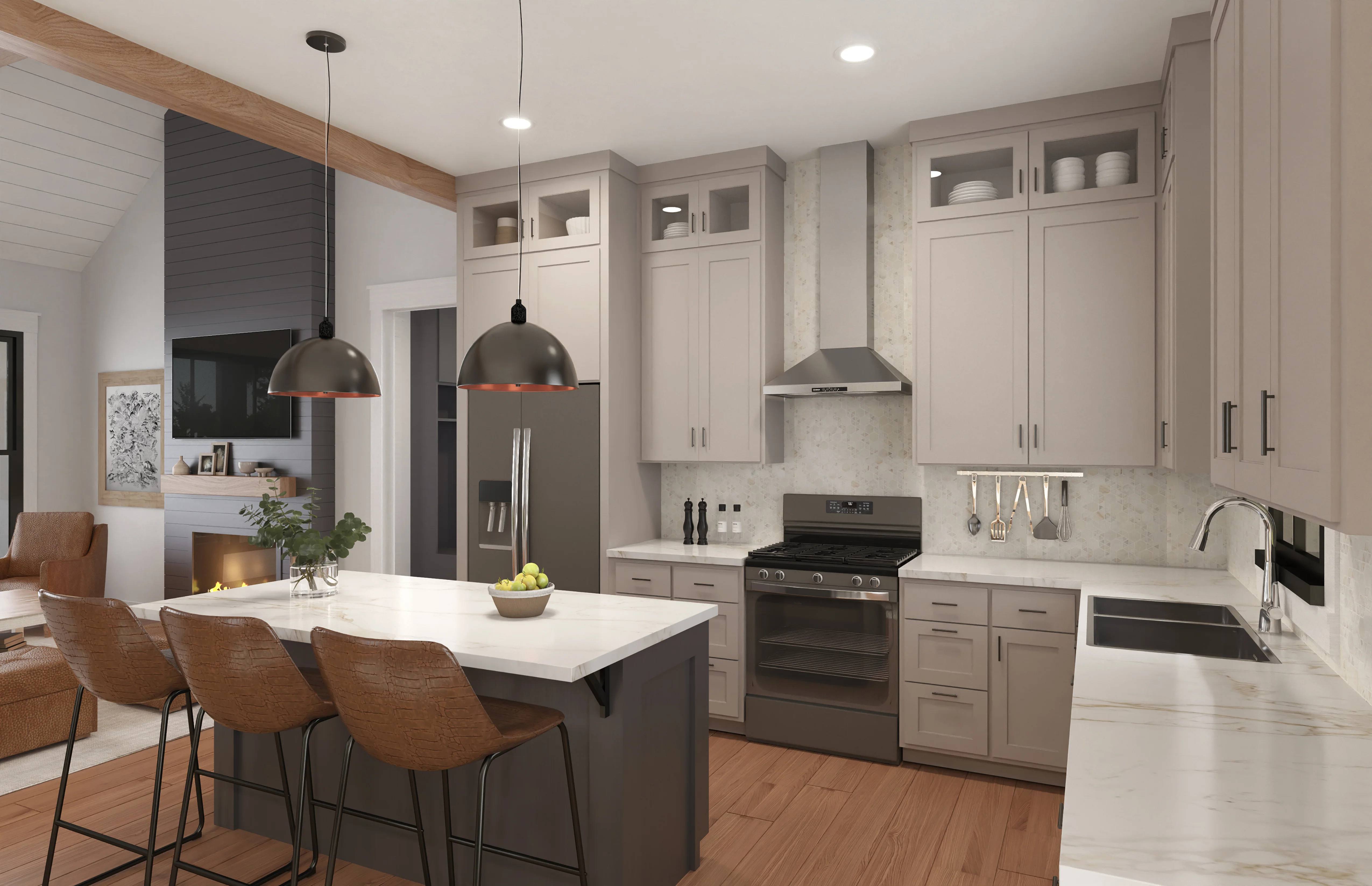 HPZ-26002 Cami Farmhouse Plan - Image 9
