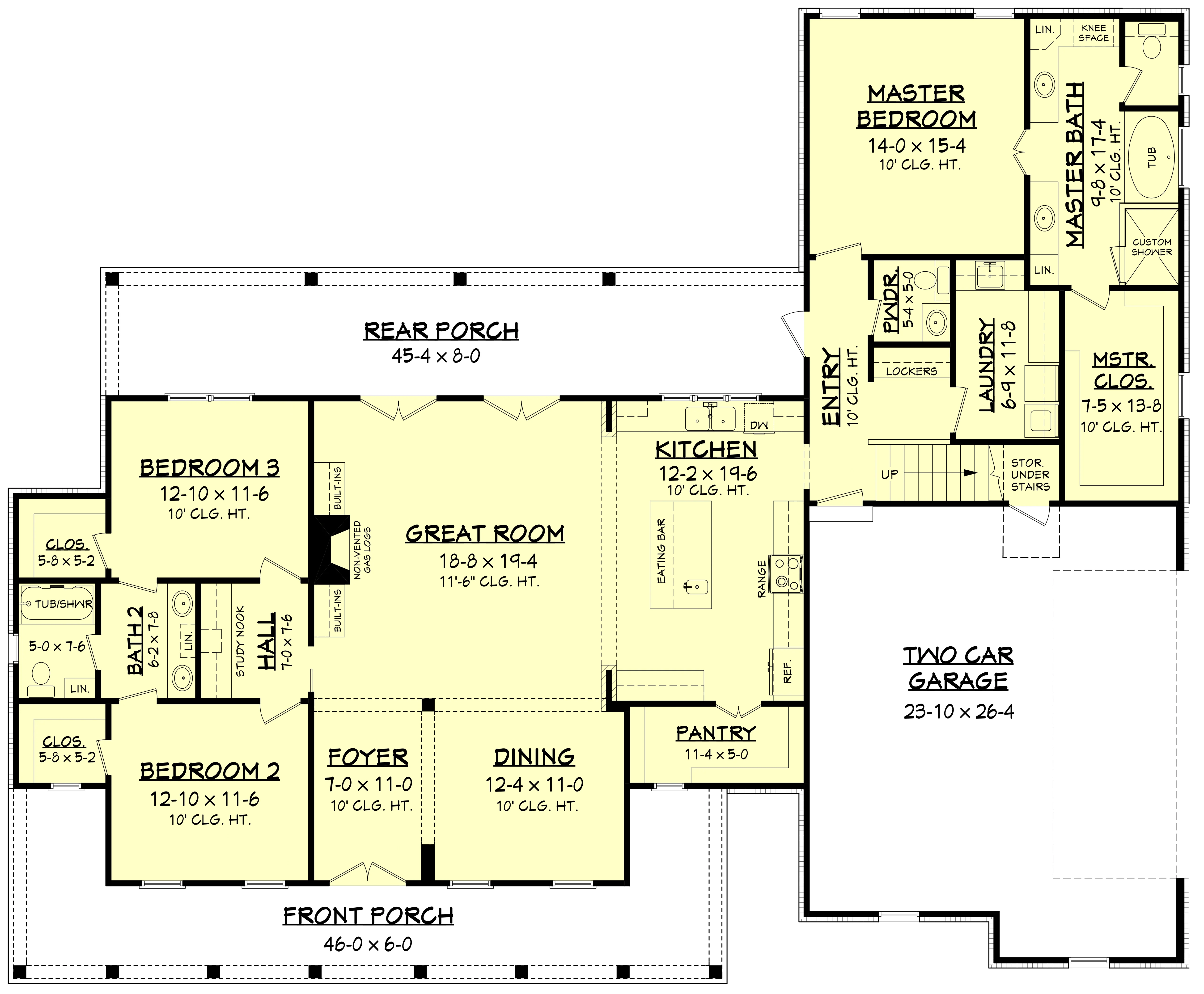 HPZ-26003 Calvin Farmhouse Plan - Image 8