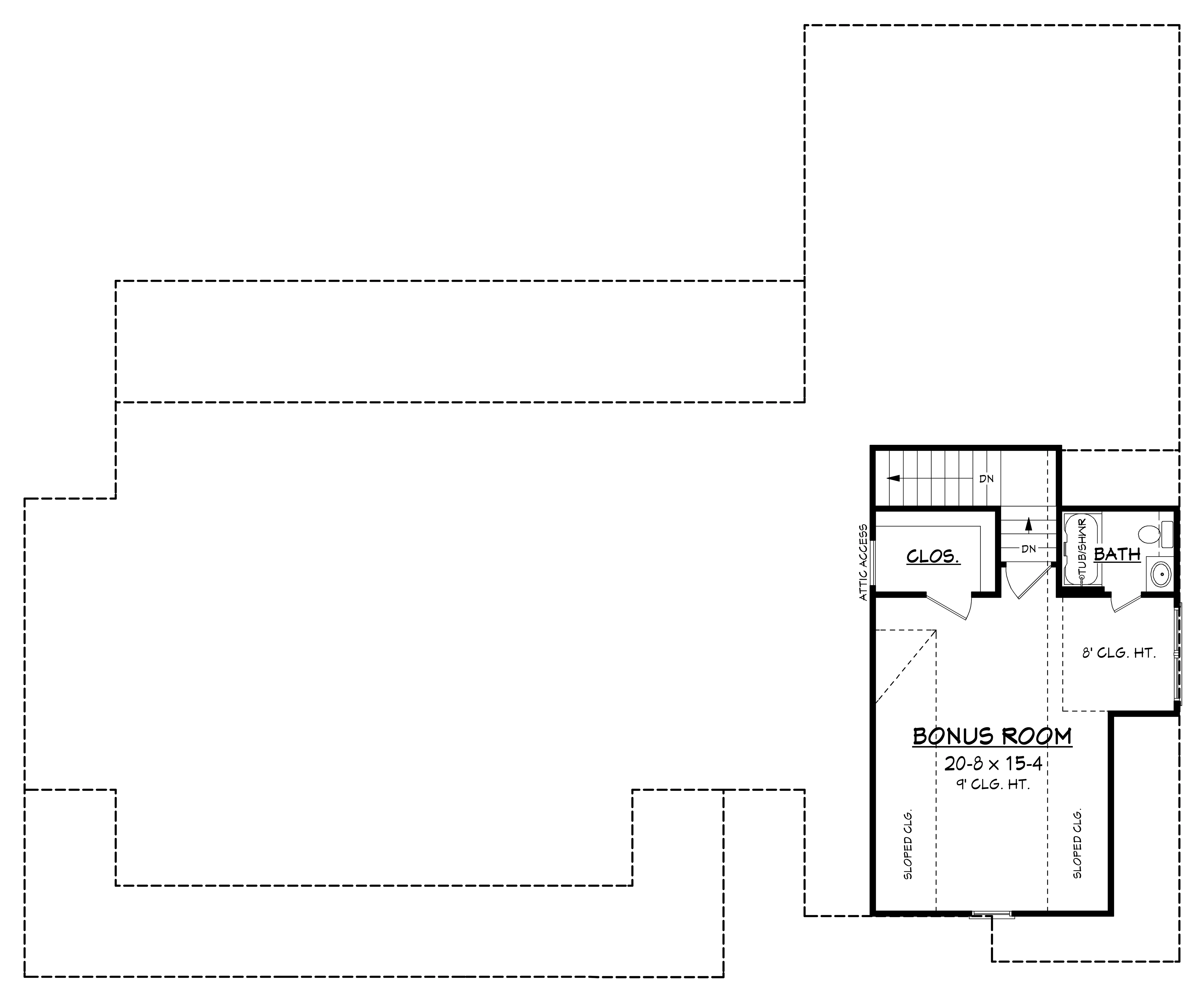 HPZ-26003 Calvin Farmhouse Plan - Image 9