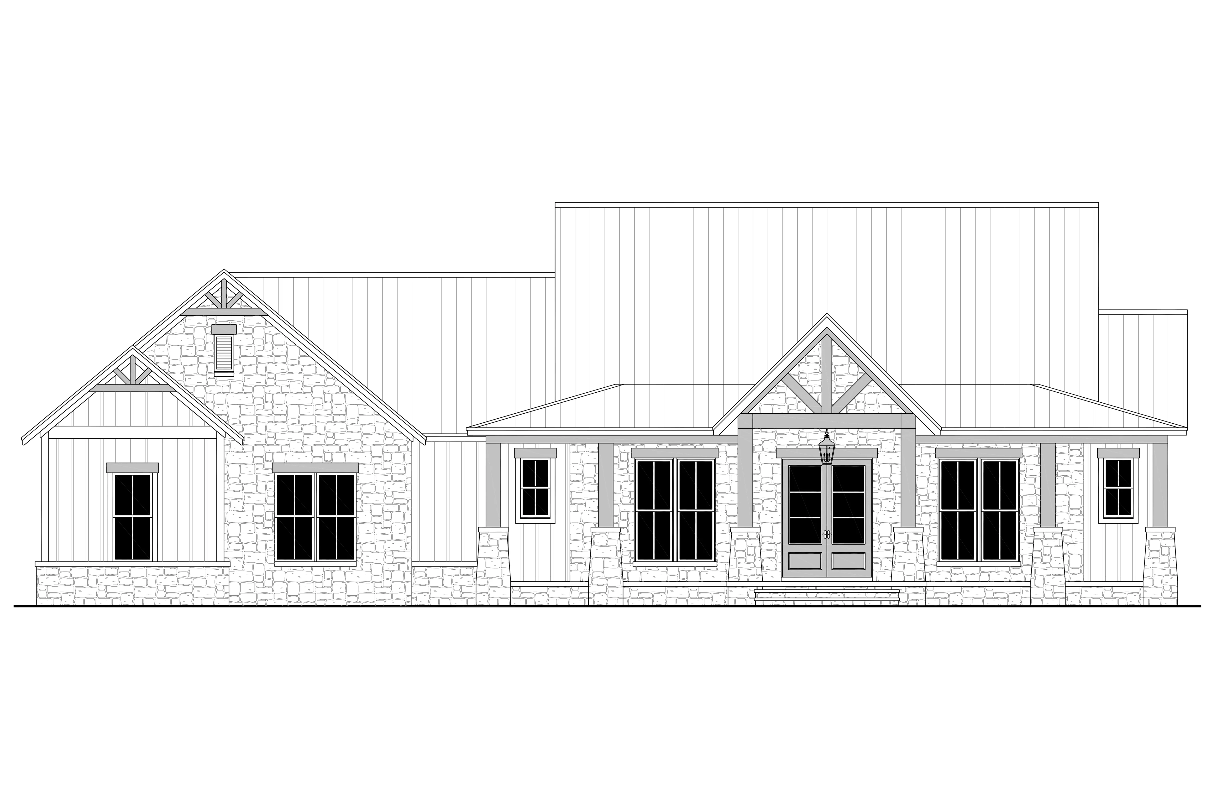 HPZ-26004 Donna Farmhouse Plan - Image 4