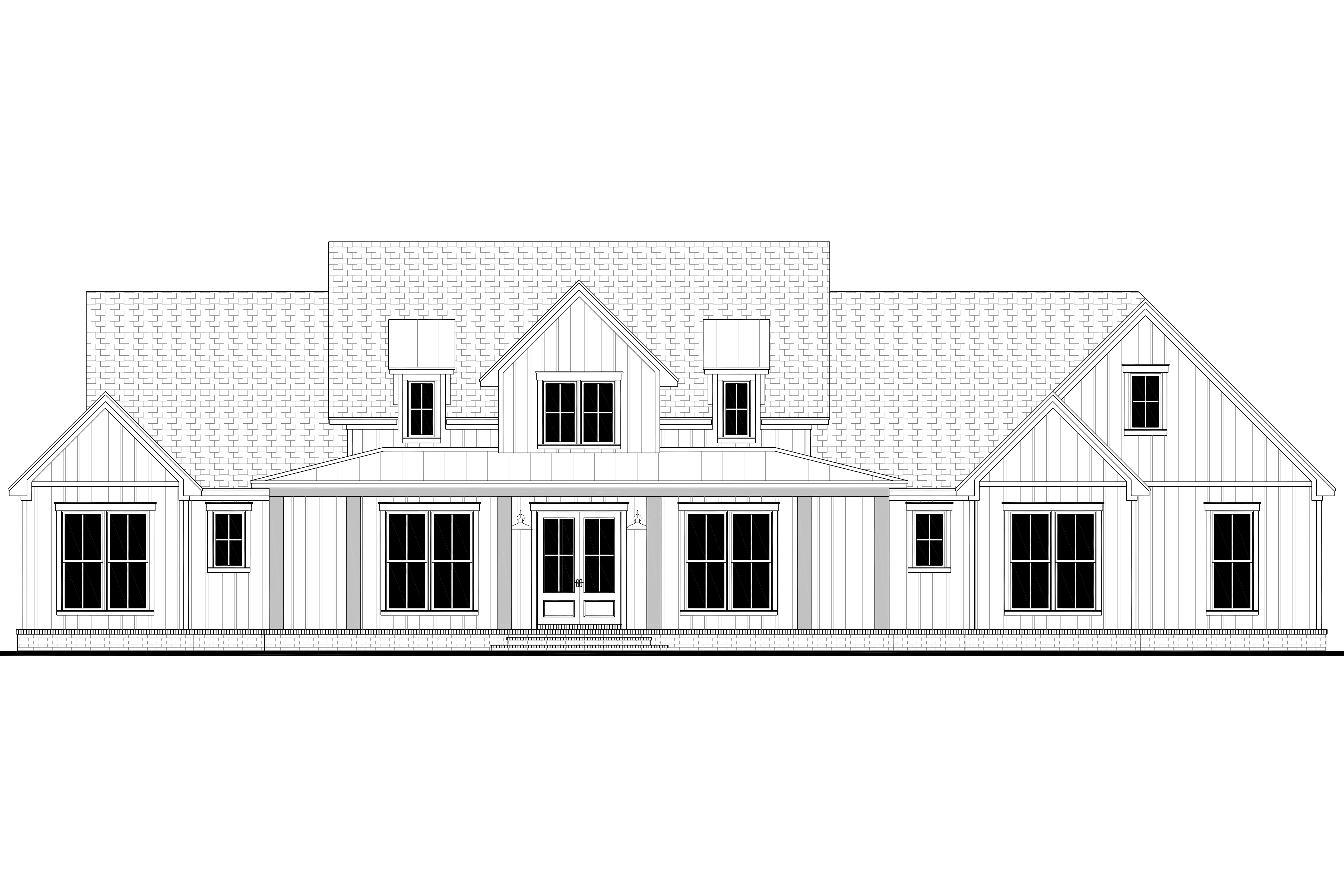 HPZ-26005 Leslie Farmhouse Plan - Image 5