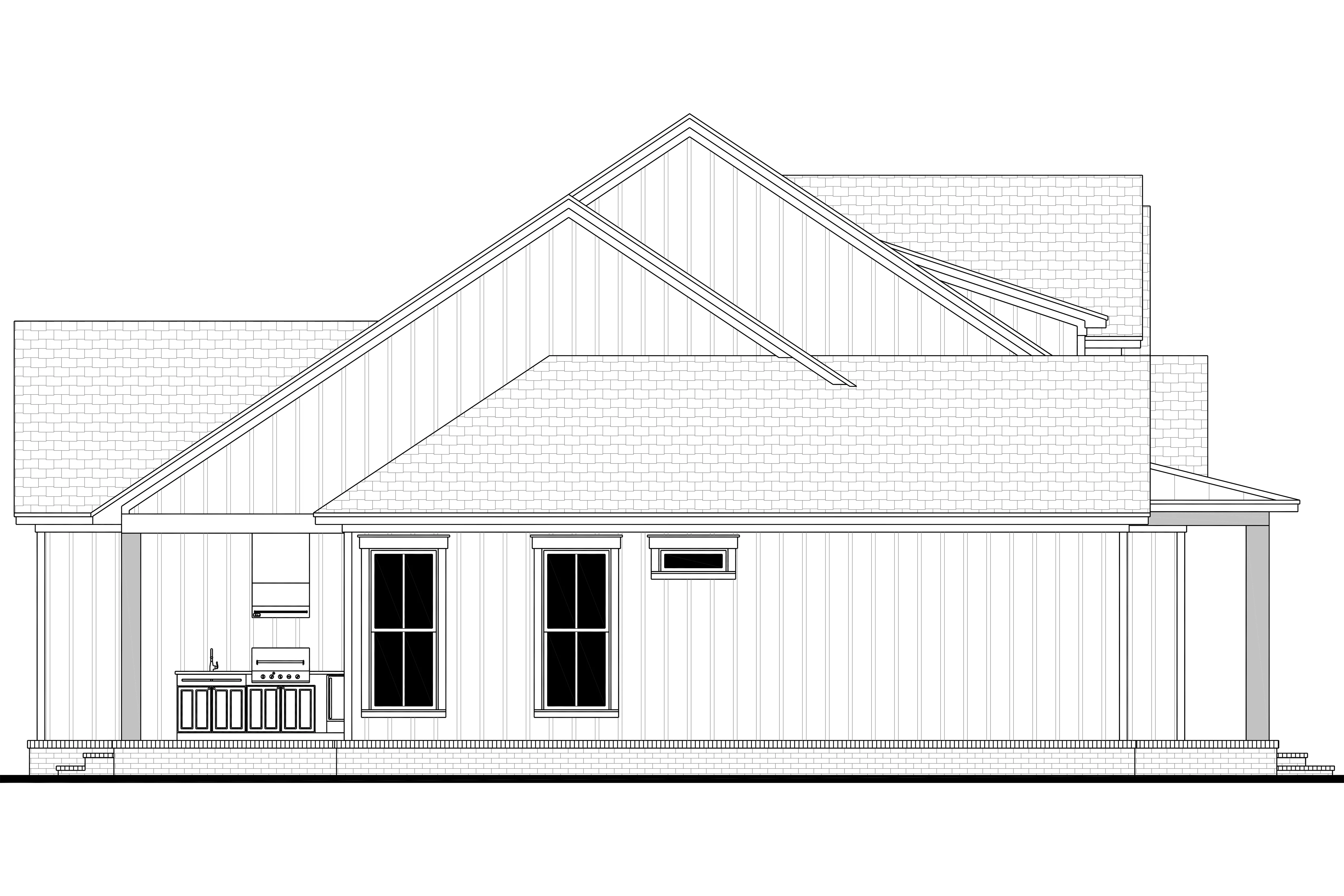HPZ-26005 Leslie Farmhouse Plan - Image 6