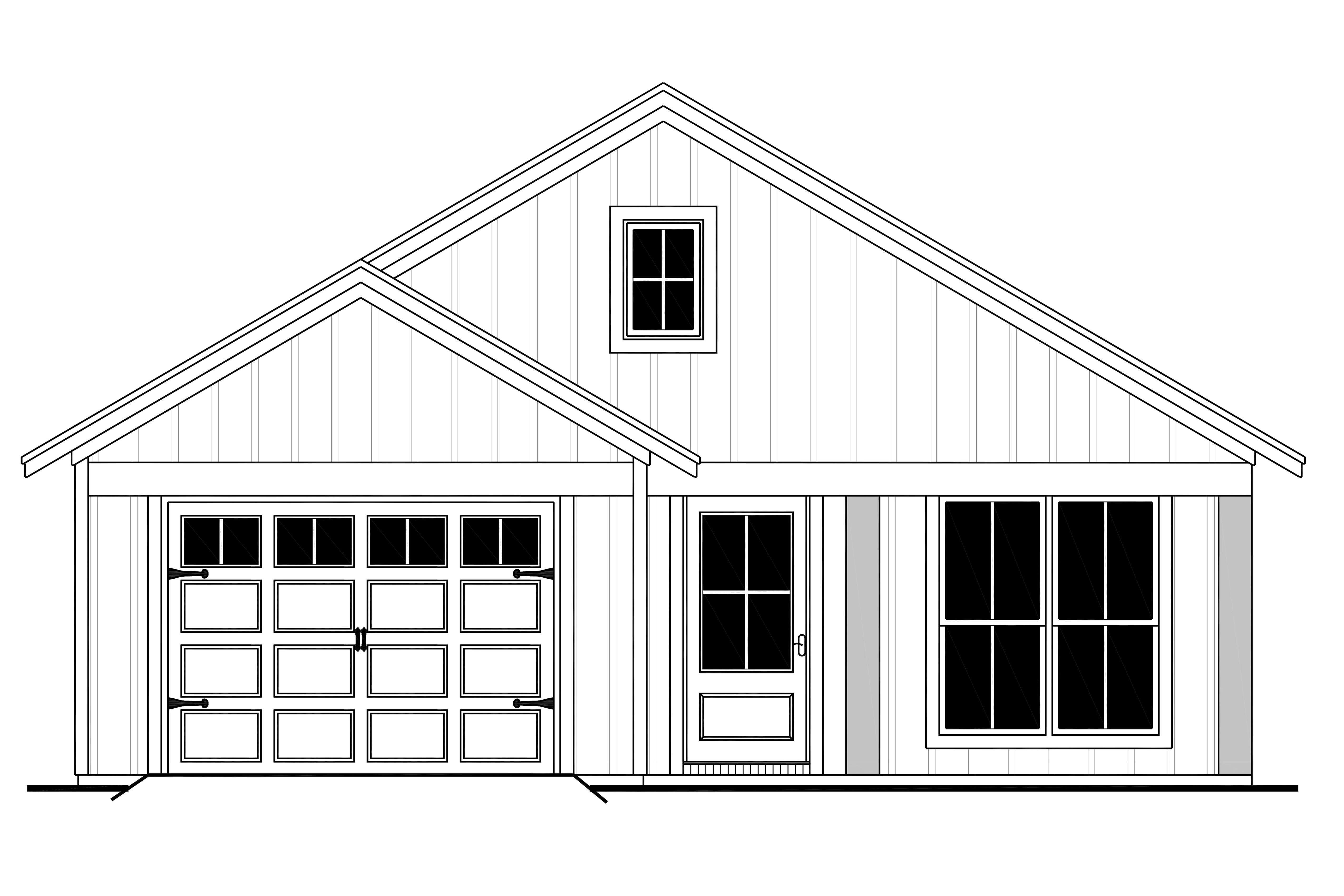 HPZ-26006 Daniel Farmhouse Plan - Image 2