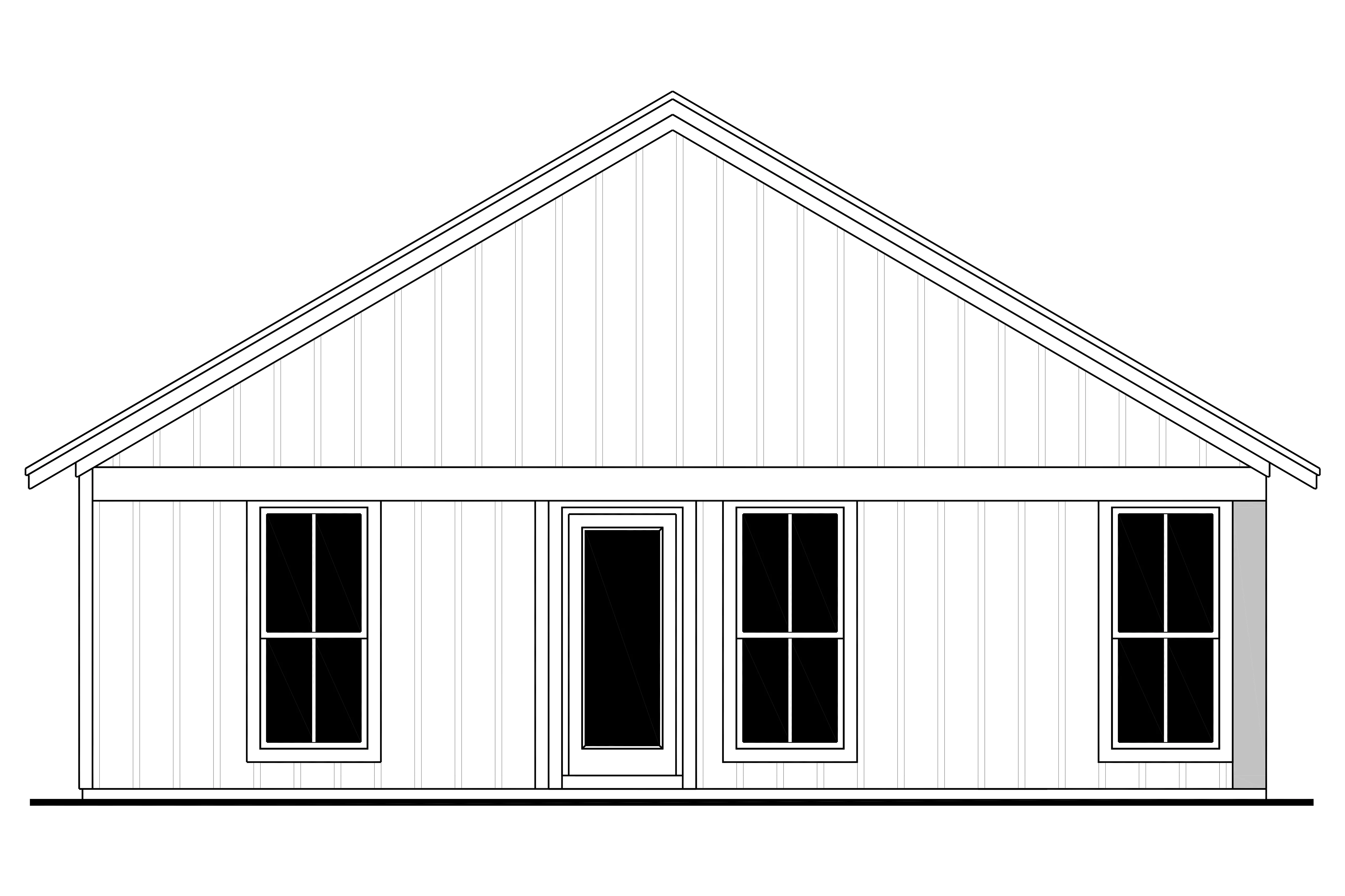HPZ-26006 Daniel Farmhouse Plan - Image 4