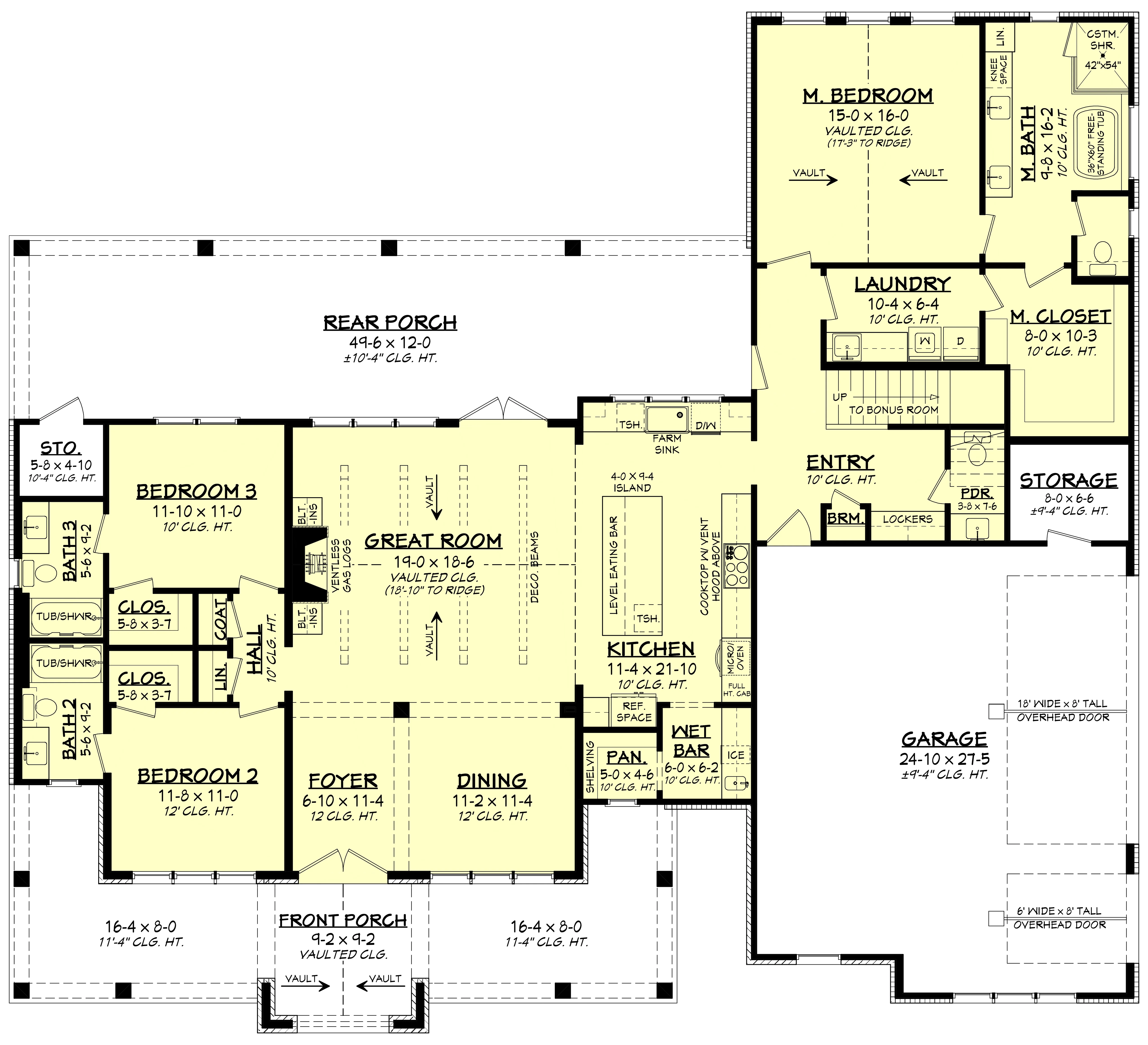 HPZ-26007 Jill Farmhouse Plan - Image 12