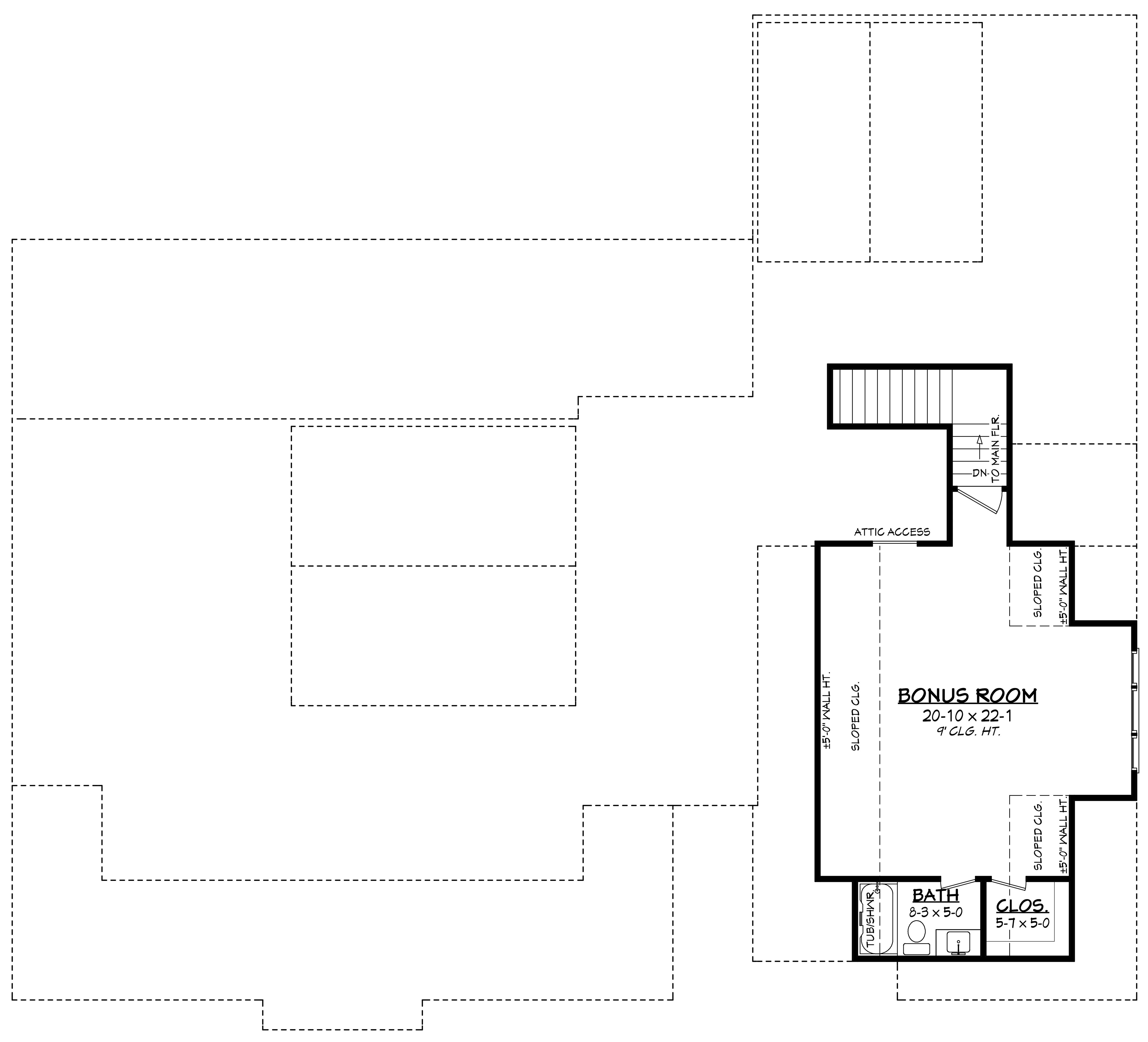 HPZ-26007 Jill Farmhouse Plan - Image 13