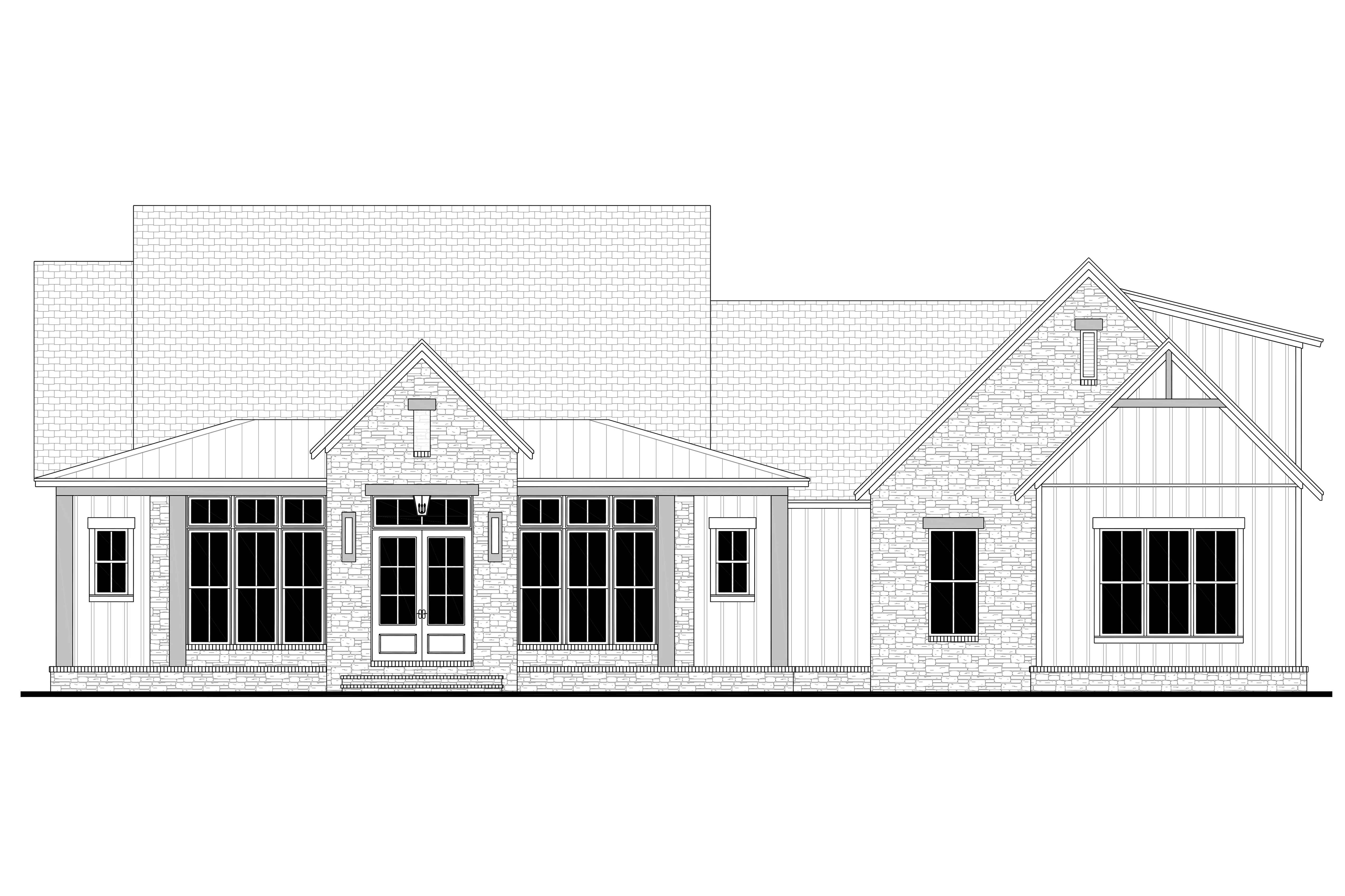 HPZ-26007 Jill Farmhouse Plan - Image 3