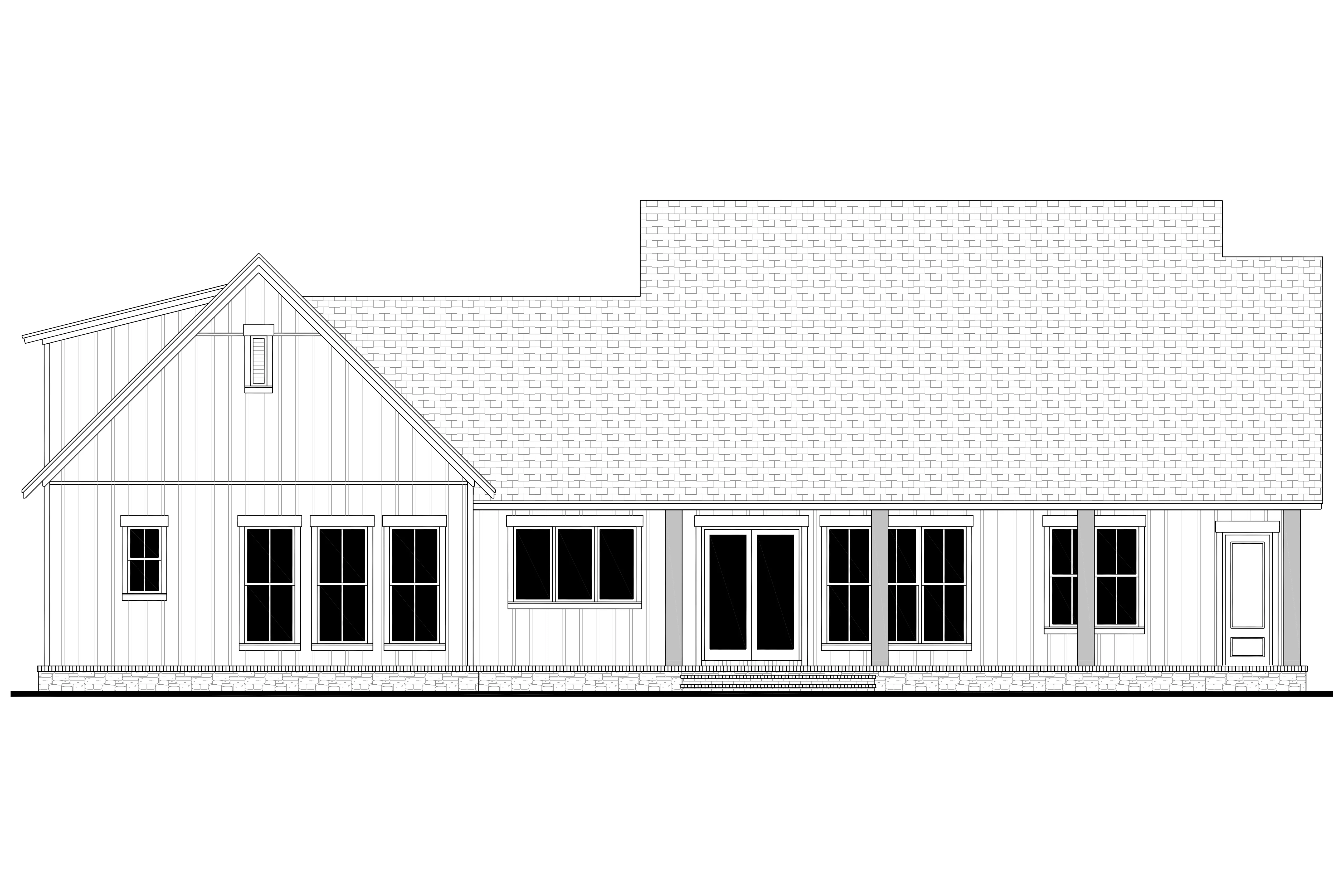 HPZ-26007 Jill Farmhouse Plan - Image 5