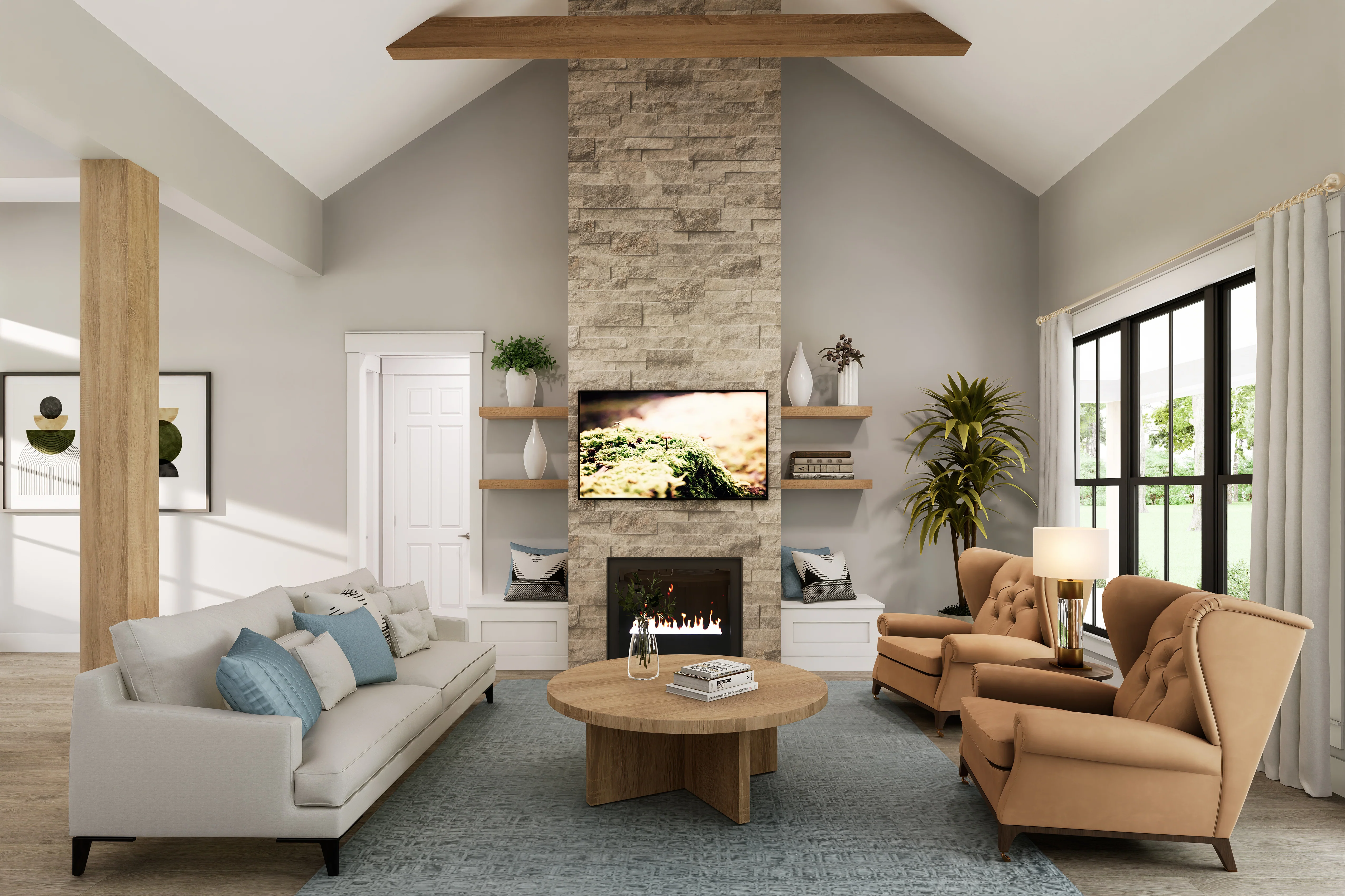 HPZ-26007 Jill Farmhouse Plan - Image 7