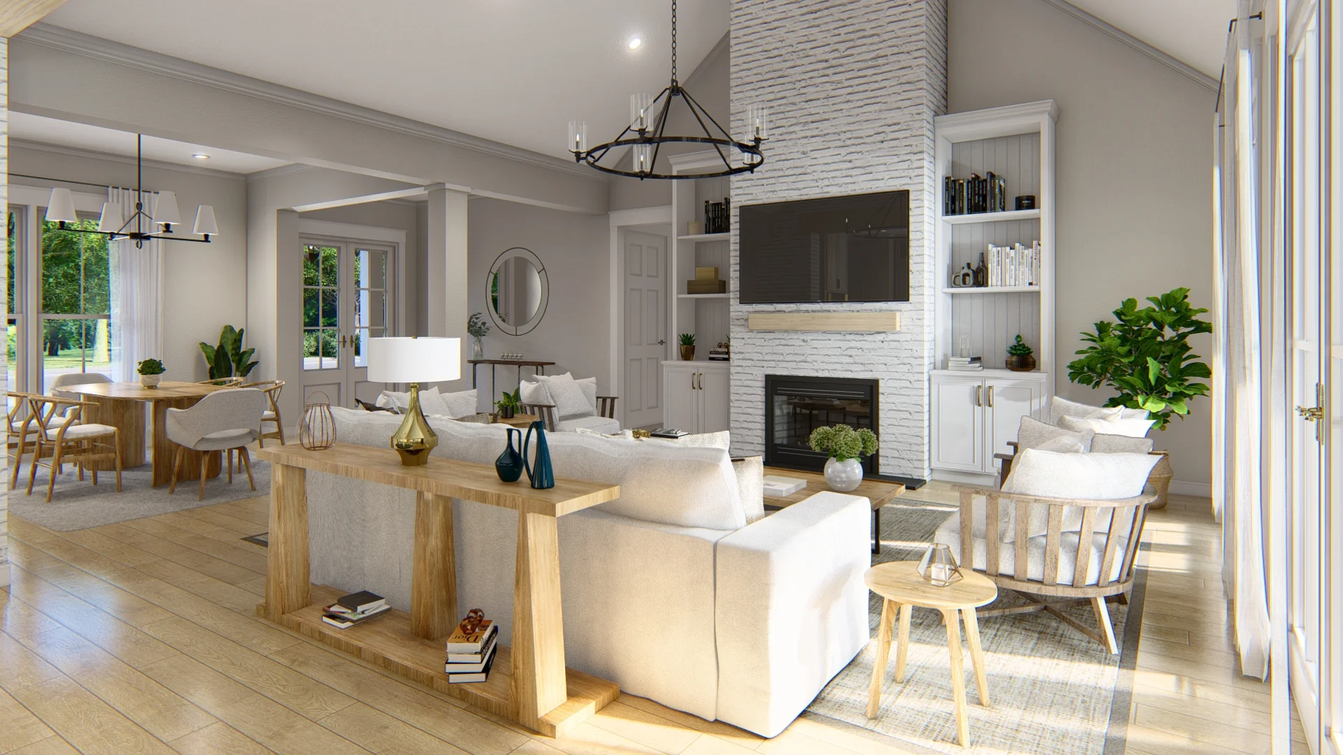HPZ-26008 Shawn Farmhouse Plan - Image 3